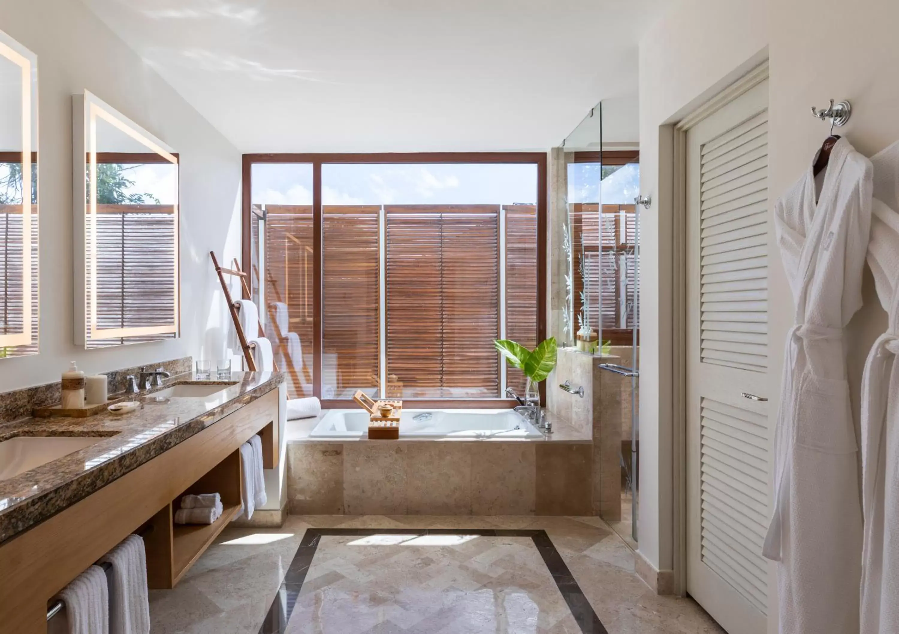 Bathroom in Fairmont Mayakoba