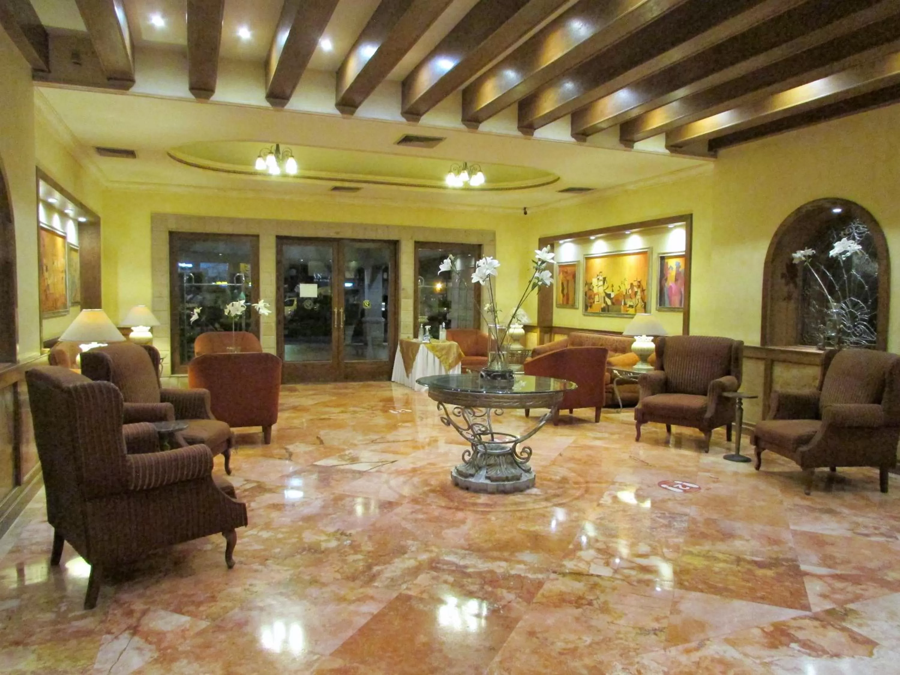 Lobby or reception in Best Western Hotel Posada Del Rio Express