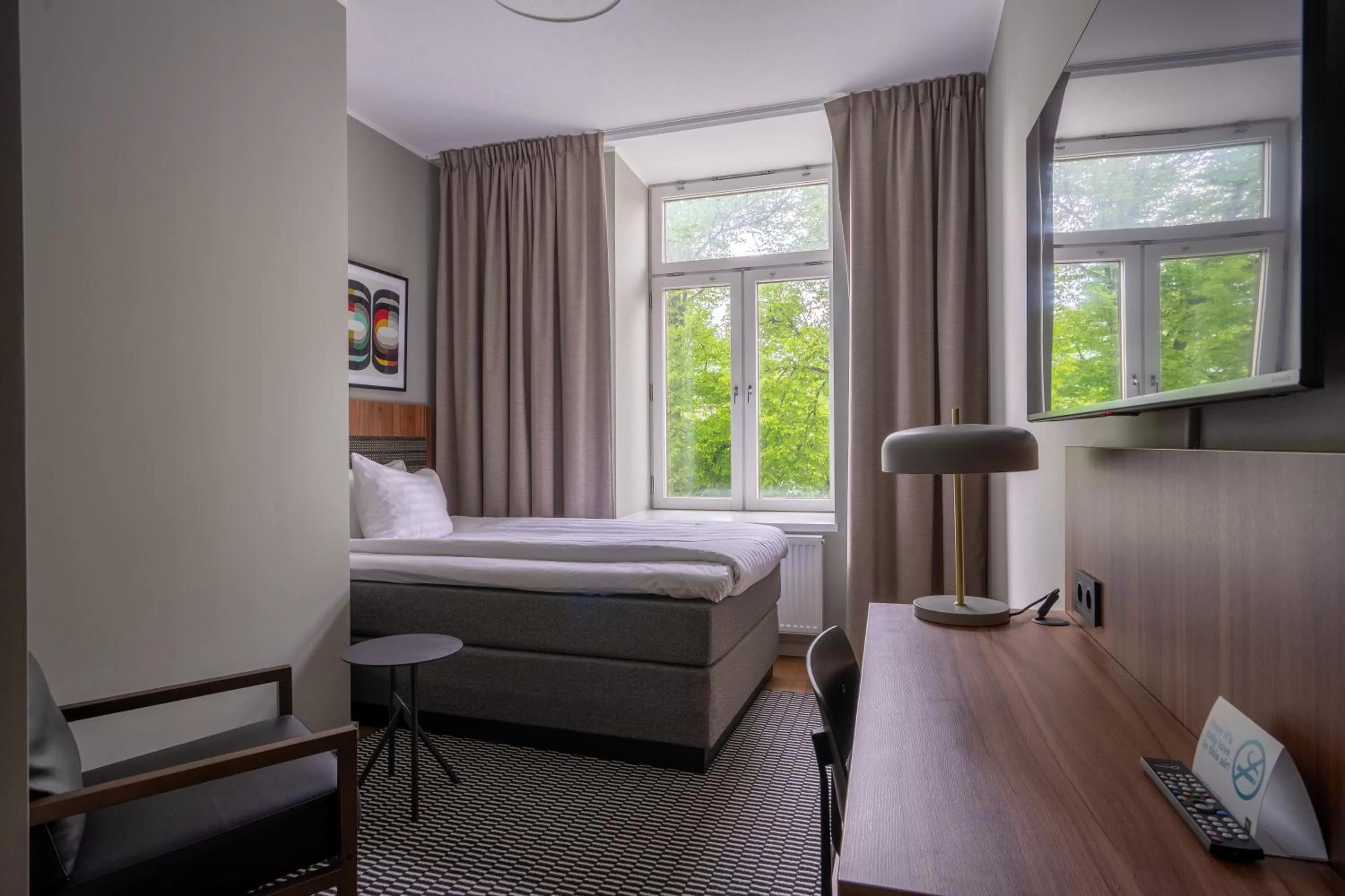 Photo of the whole room, Bed in Quality Hotel Park Södertälje City