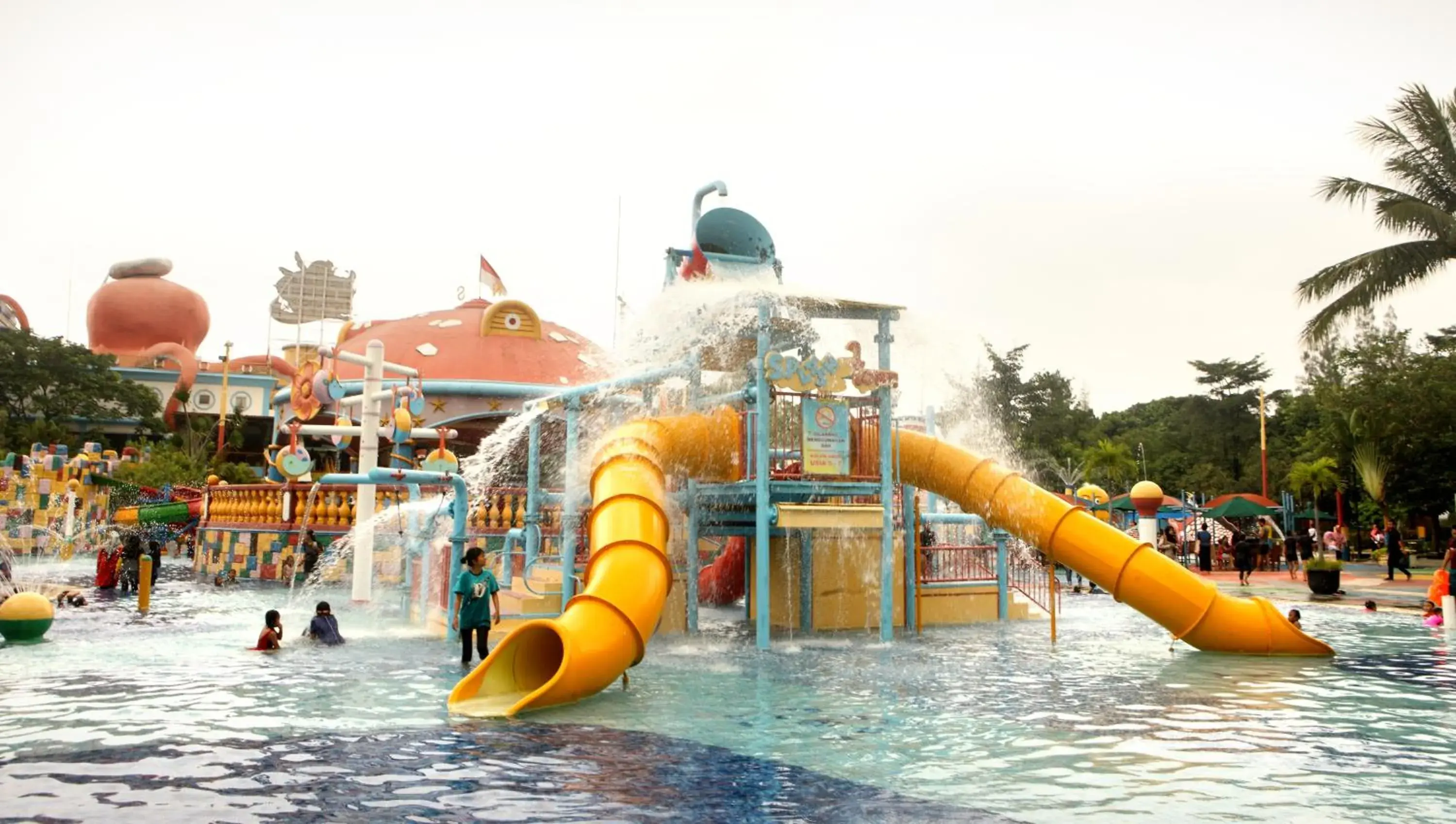 Water Park in Amaris Hotel Serpong