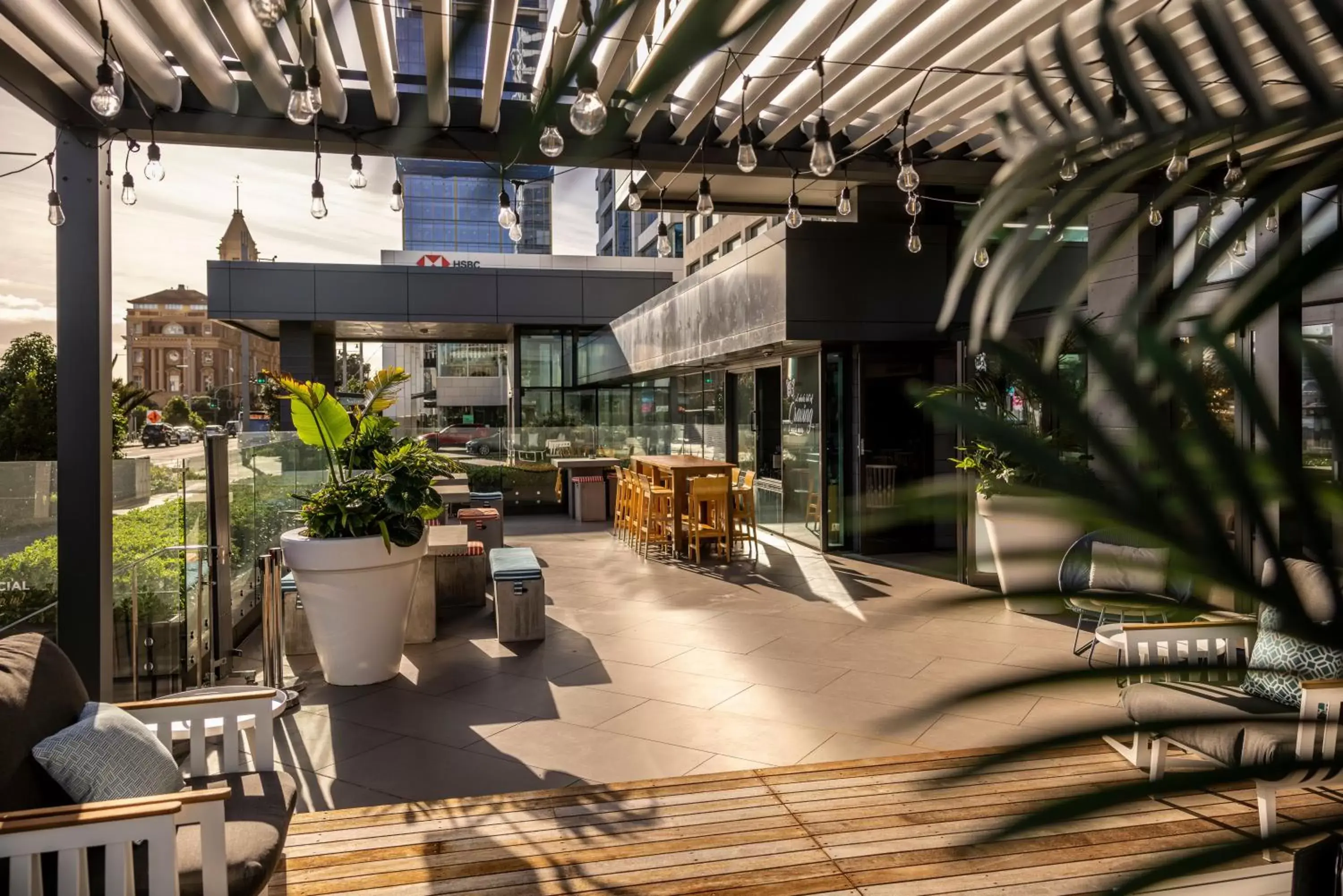 Balcony/Terrace in M Social Auckland