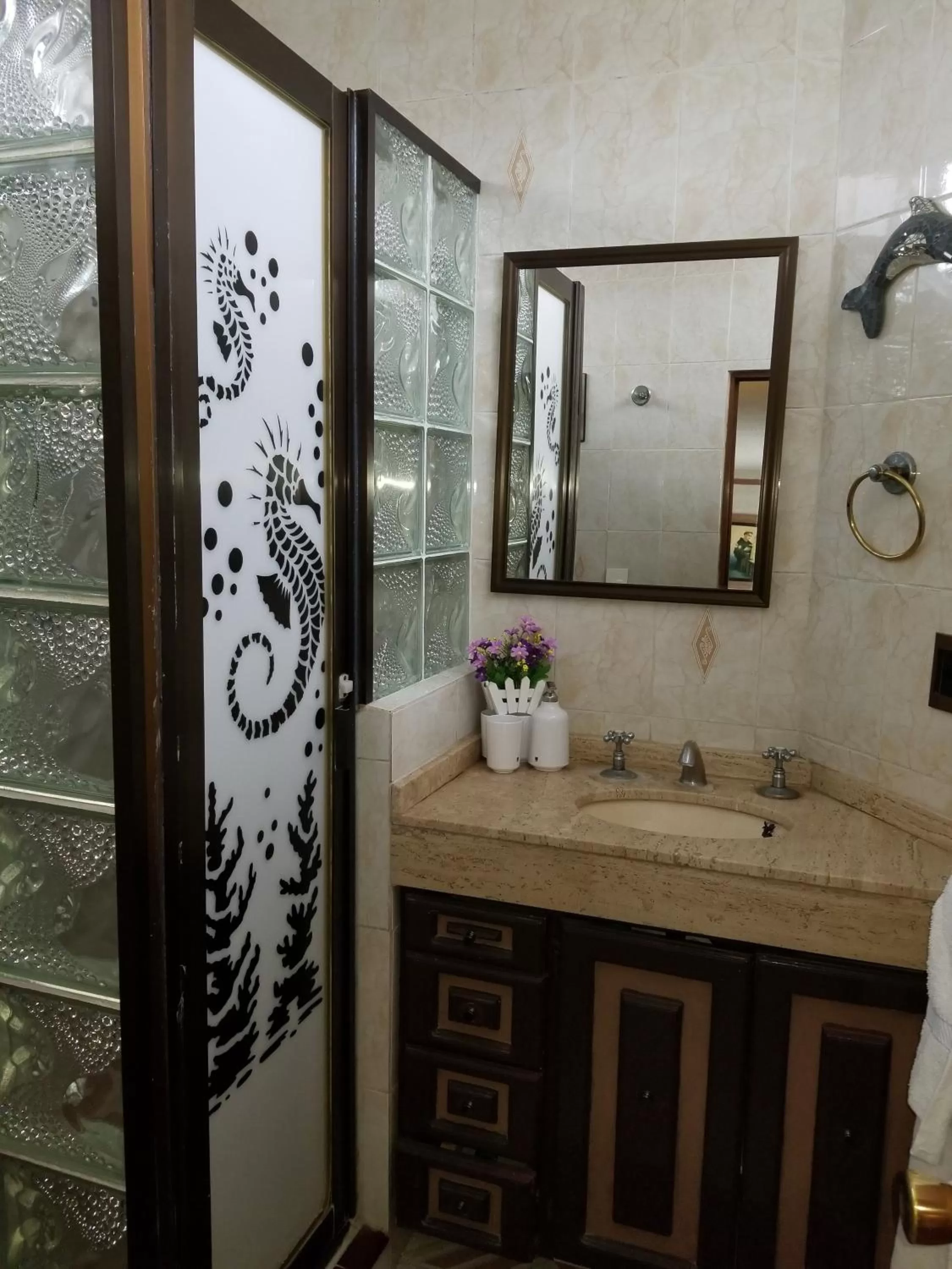 Bathroom in Casa Q BnB