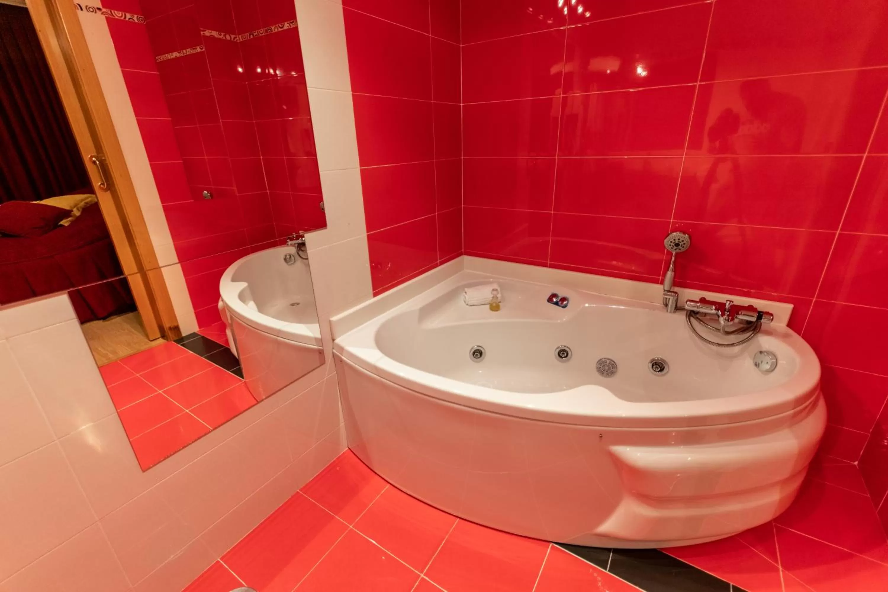 Bathroom in Motel Acropolis