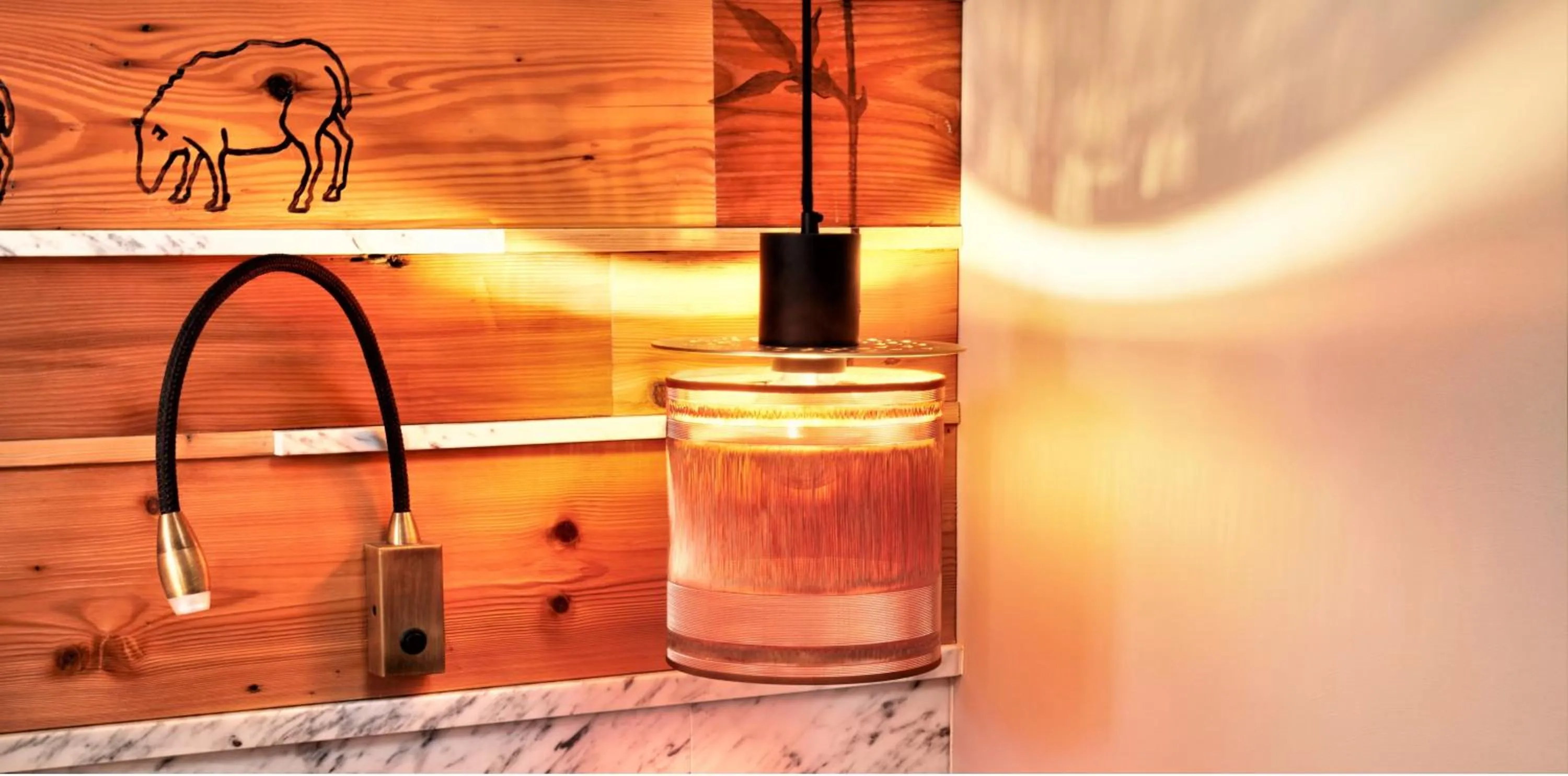 Decorative detail in Hotel Restaurant Au Boeuf Couronné