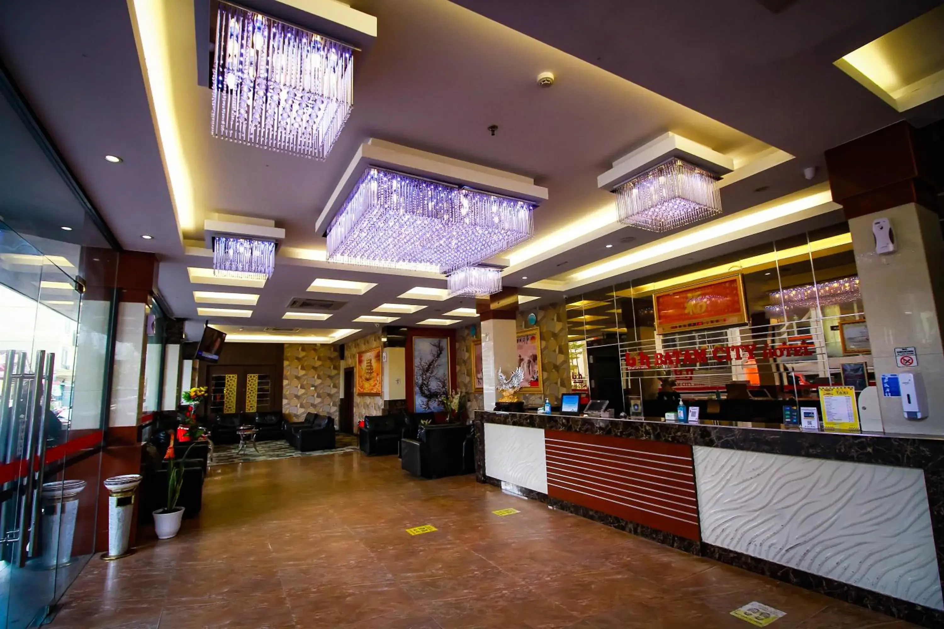 Lobby/Reception in Batam City Hotel