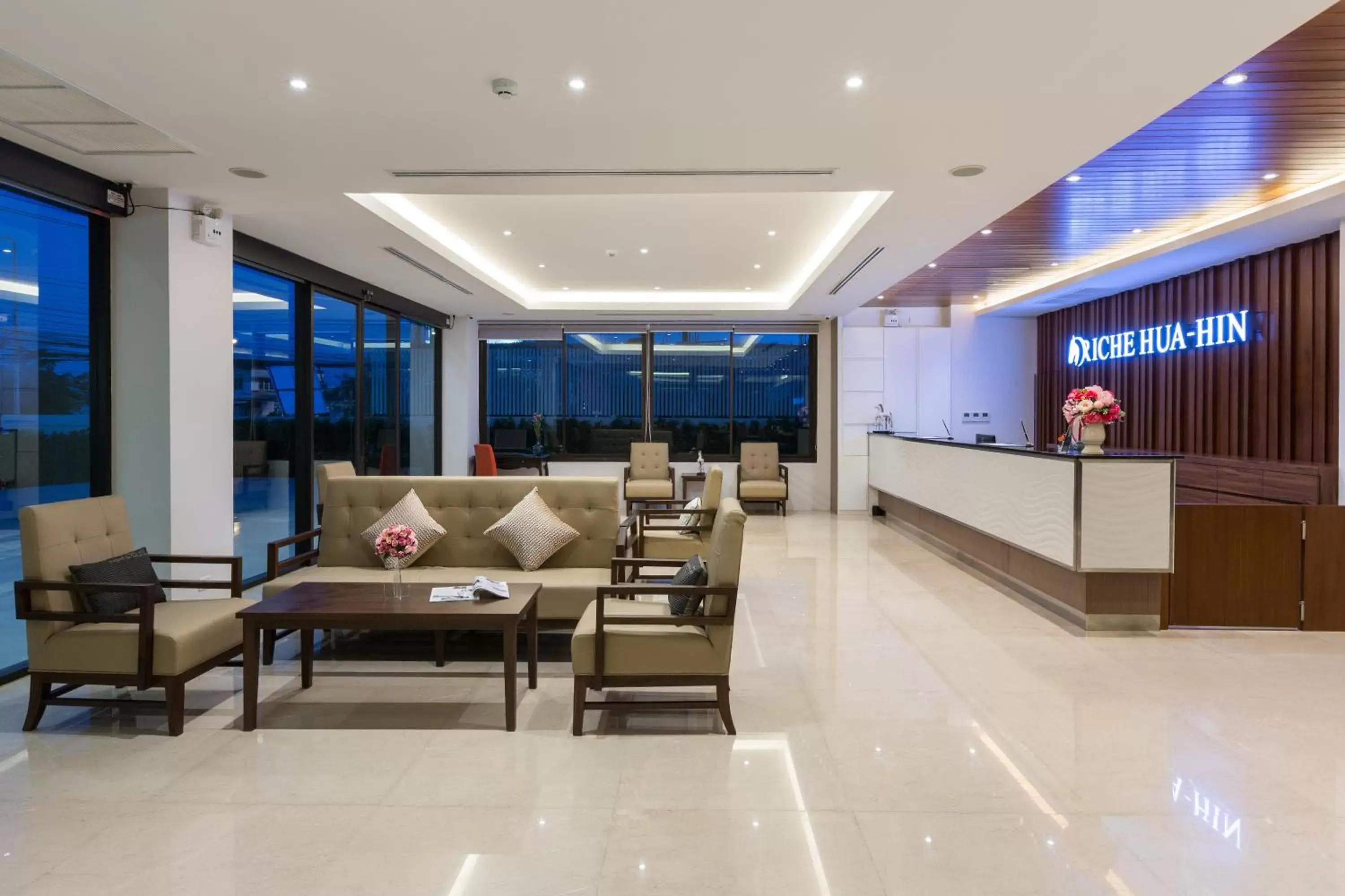 Lobby or reception, Lobby/Reception in Riche Hua Hin Hotel - SHA Plus