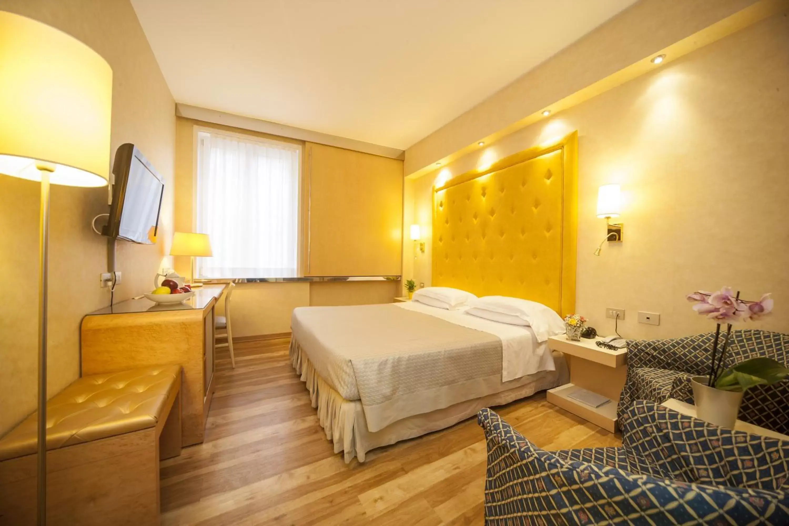 Day, Bed in Hotel Bisanzio Day, Bed in Hotel Bisanzio