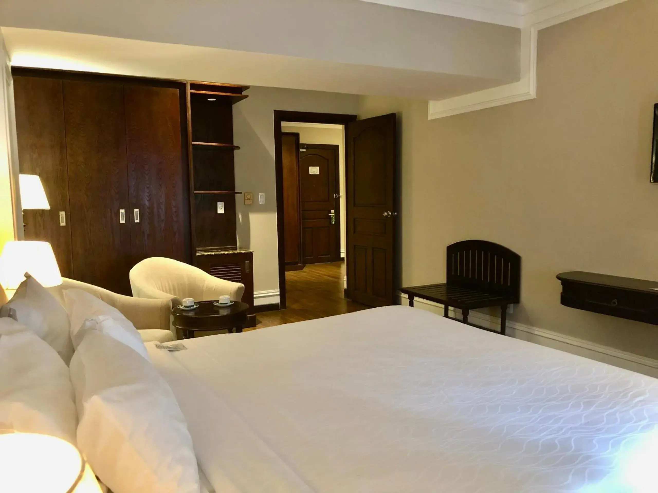 Bed in Sunrise Nha Trang Beach Hotel & Spa