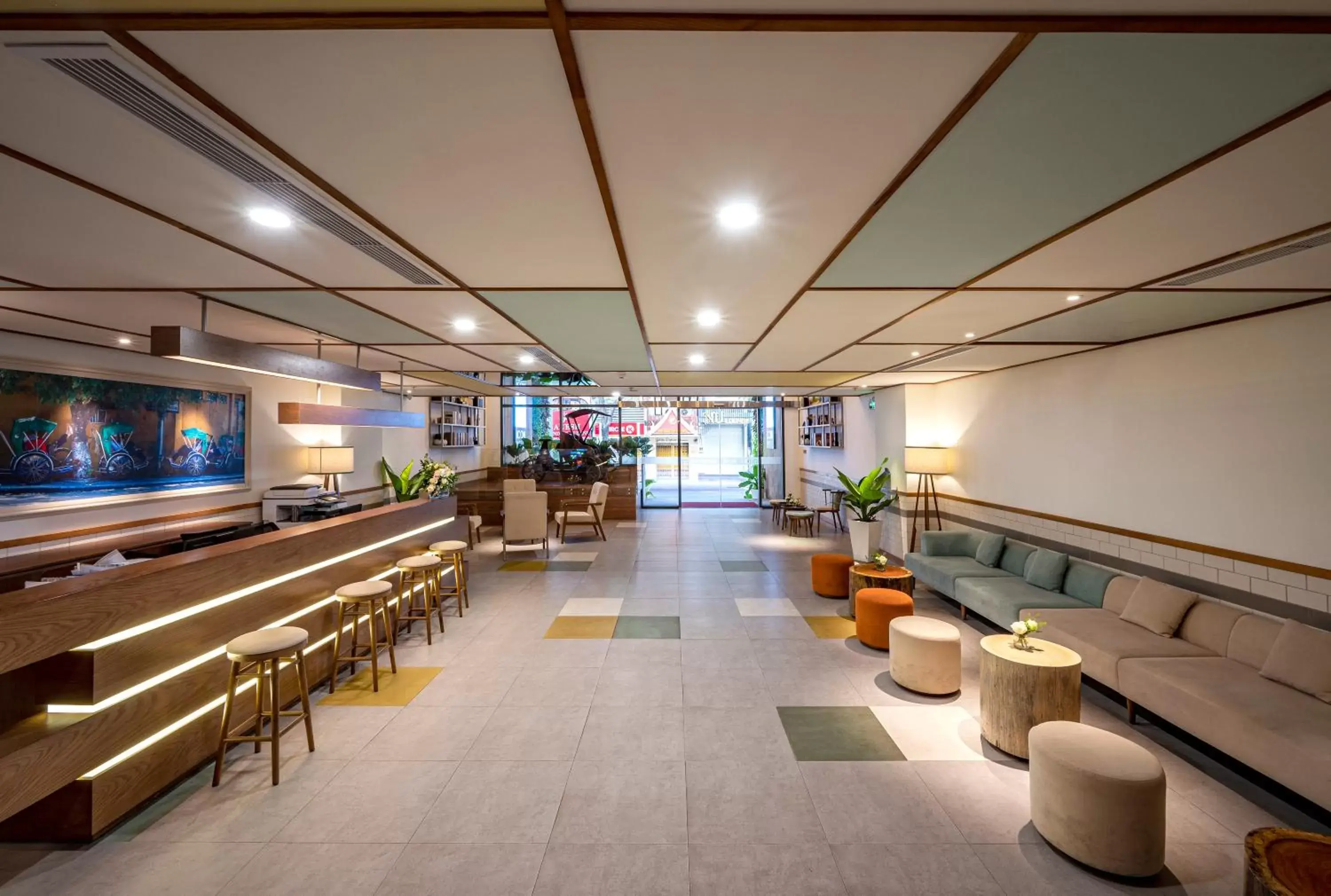 Facade/entrance in Icon Saigon - LifeStyle Design Hotel Facade/entrance in Icon Saigon - LifeStyle Design Hotel