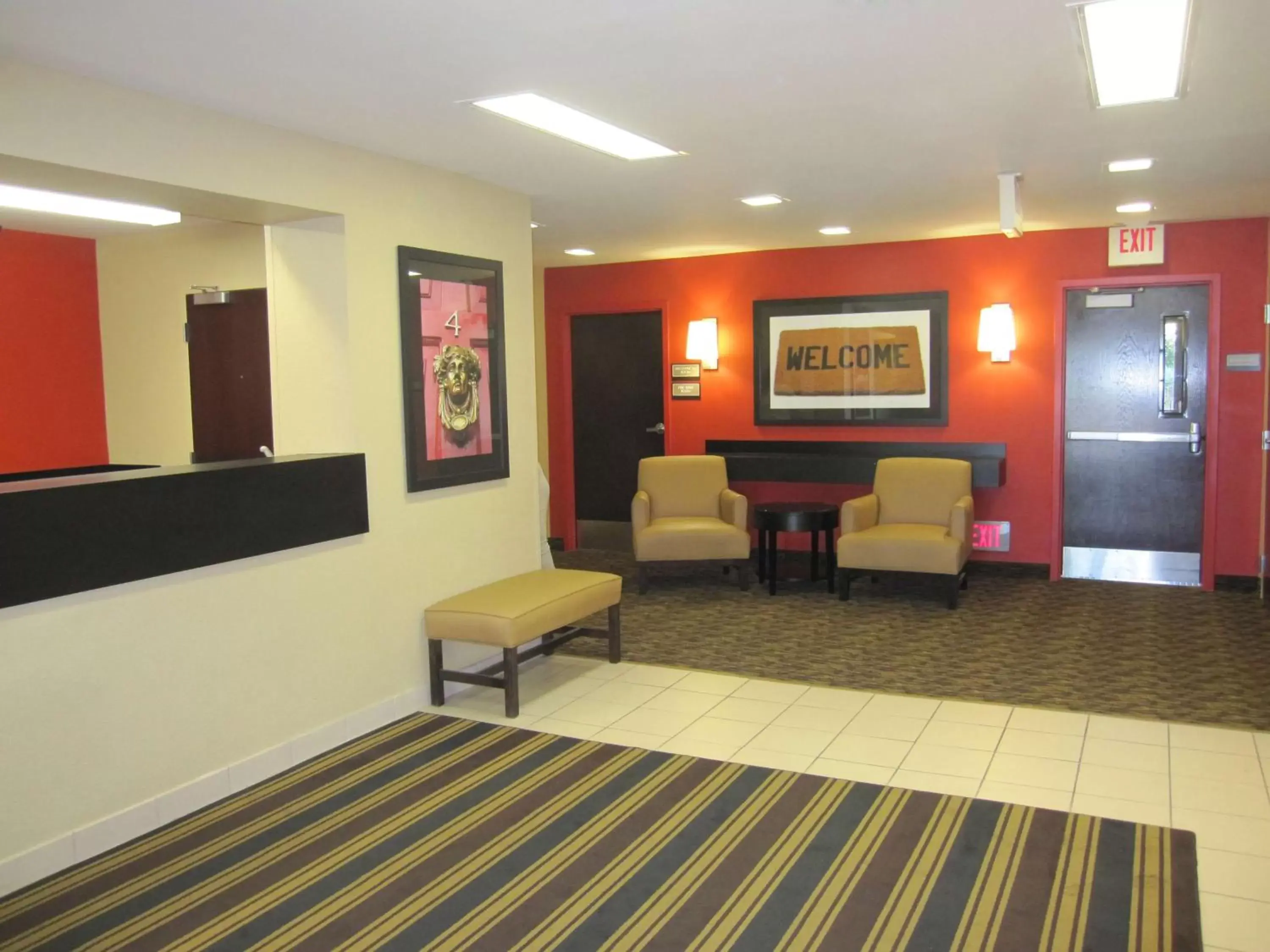 Lobby or reception, Lobby/Reception in Extended Stay America Suites - Portland - Vancouver