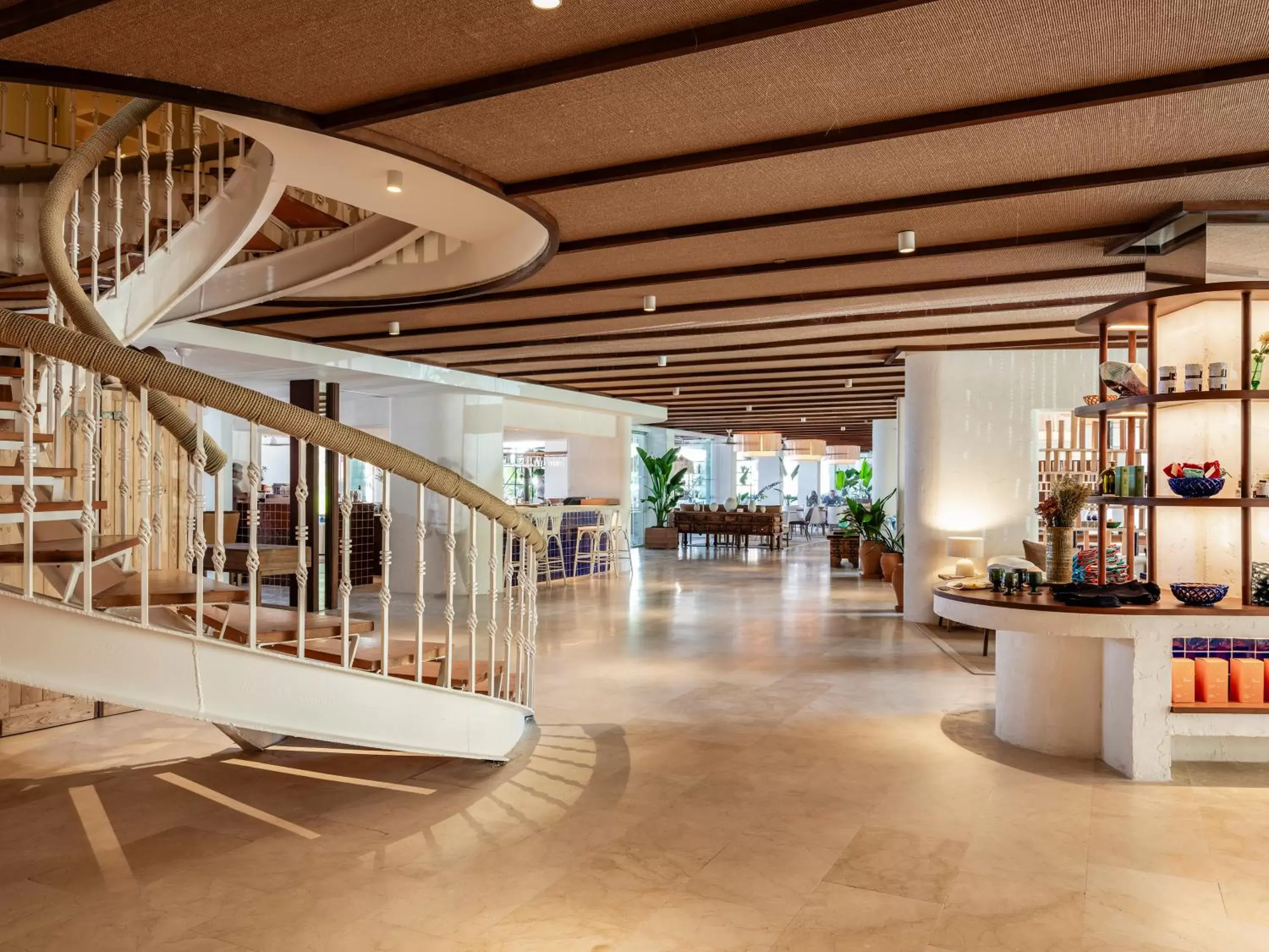 Lobby or reception in Zel Mallorca