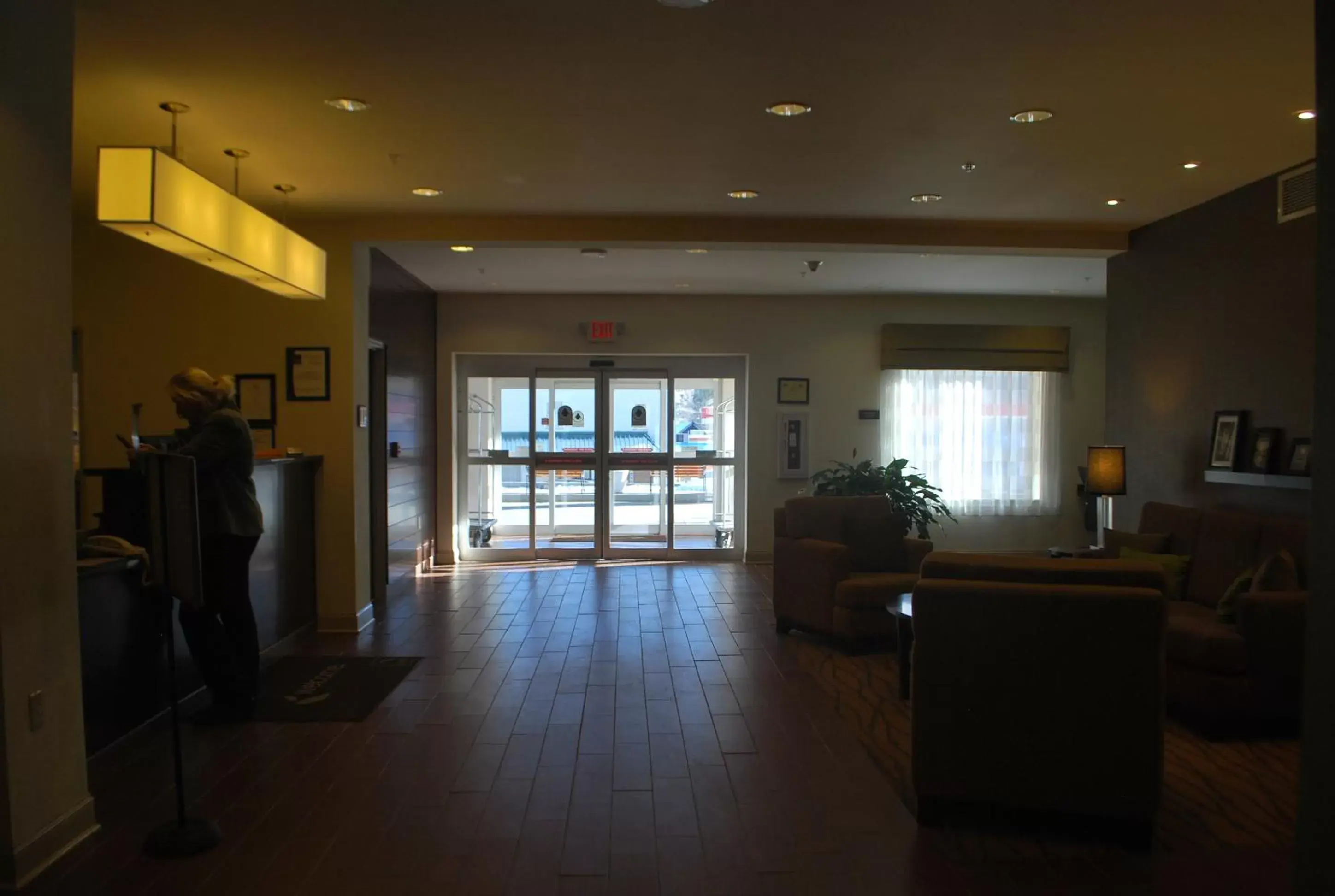 Lobby or reception in Sleep Inn & Suites Clintwood