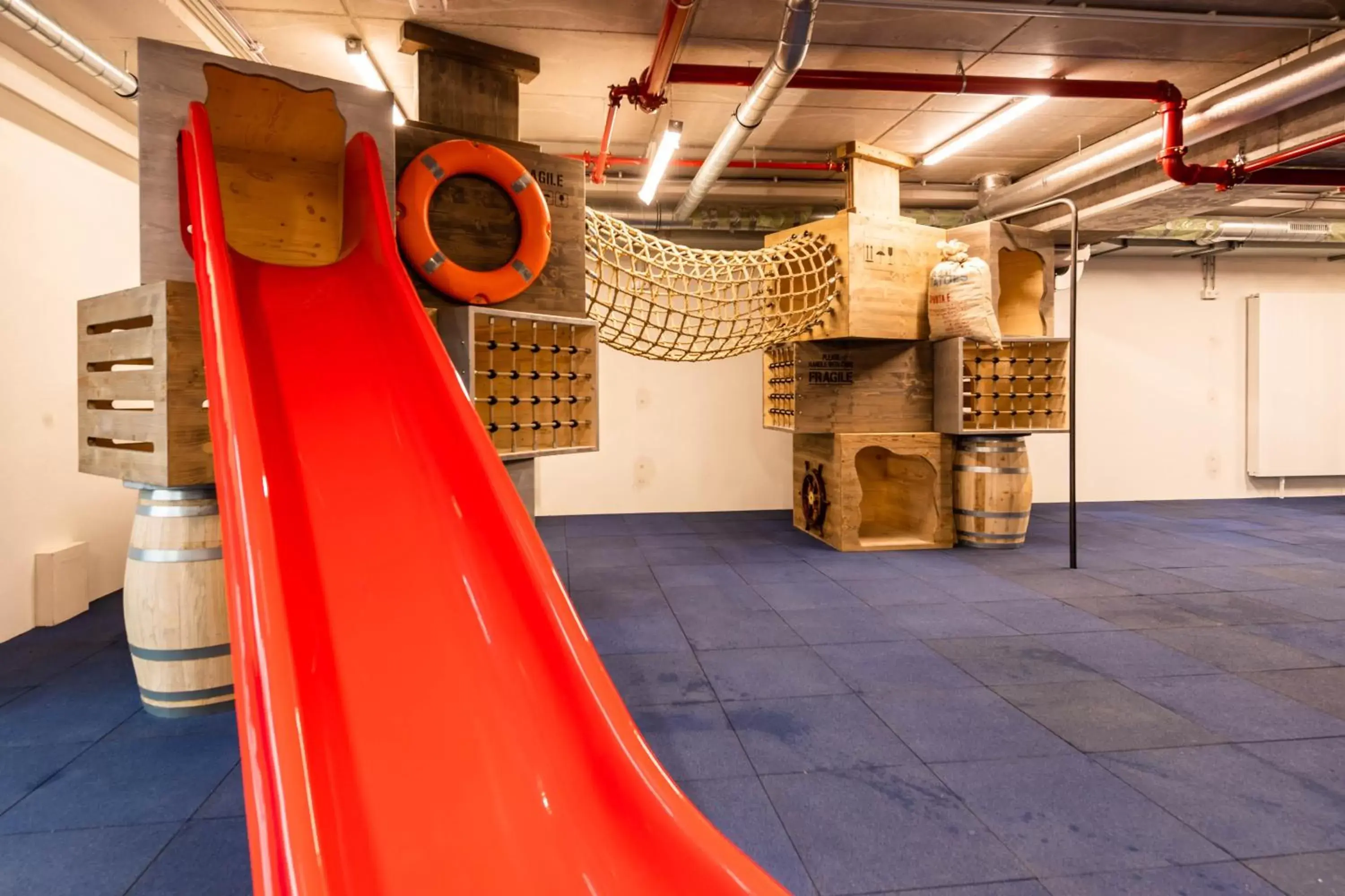 Children play ground in JUFA Hotel Hamburg HafenCity