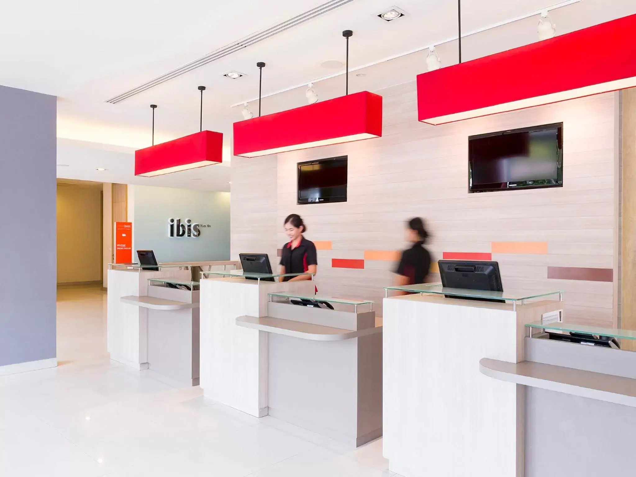 Lobby or reception in Ibis Hua Hin Lobby or reception in Ibis Hua Hin