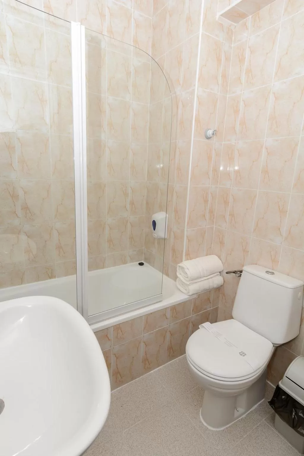 Toilet in Hacienda Guadalquivir