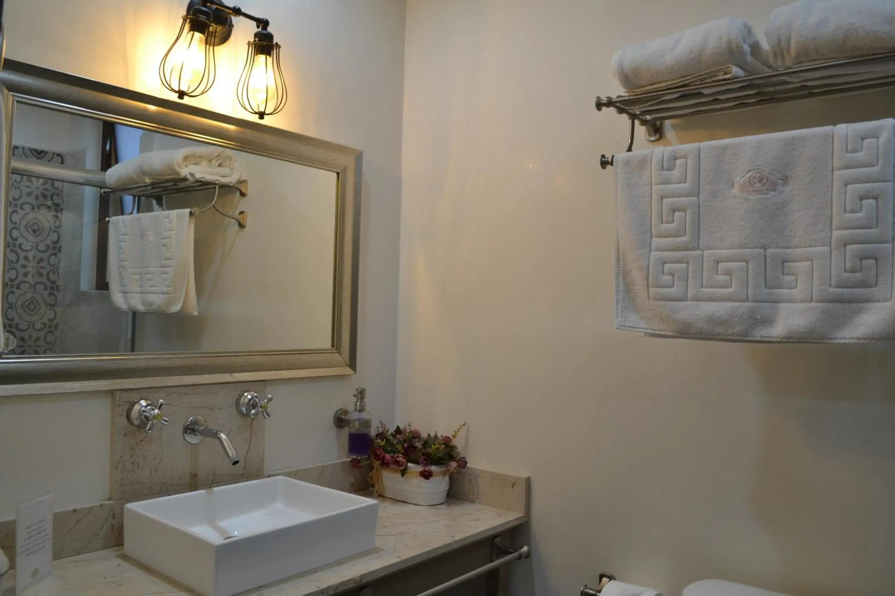 Bathroom in Hotel Boutique Casa Abuela Maria