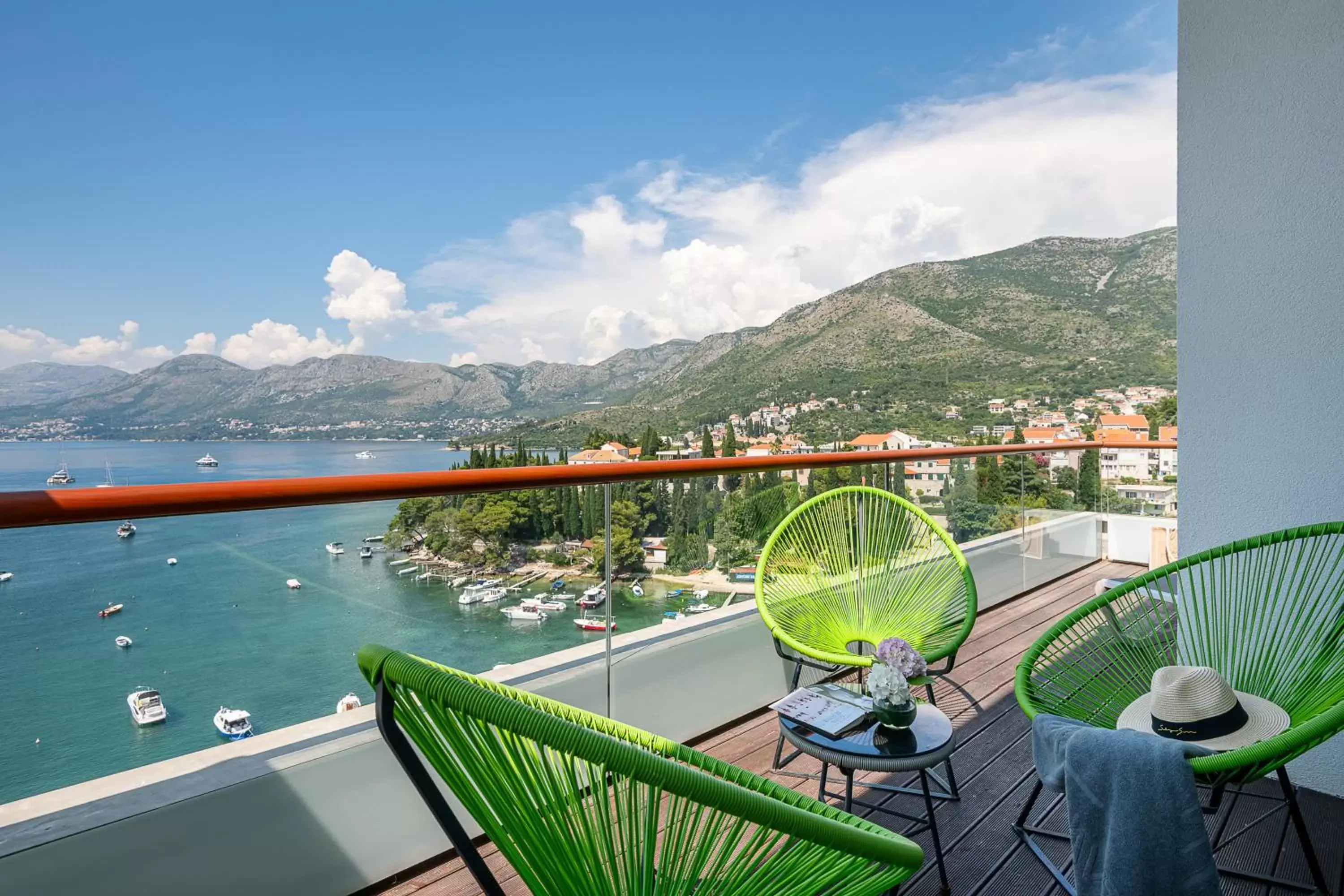 Balcony/Terrace in Hotel Cavtat