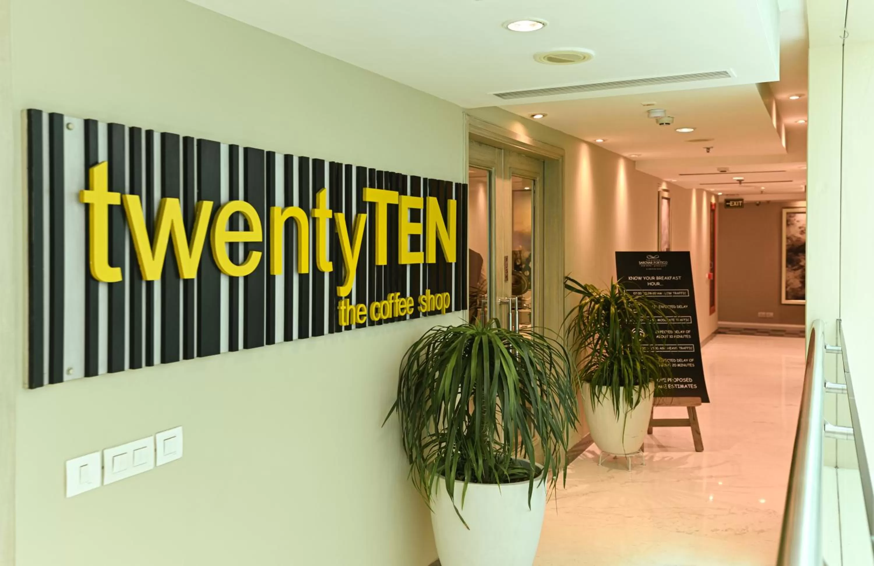 Restaurant/places to eat in The Ashtan Sarovar Portico