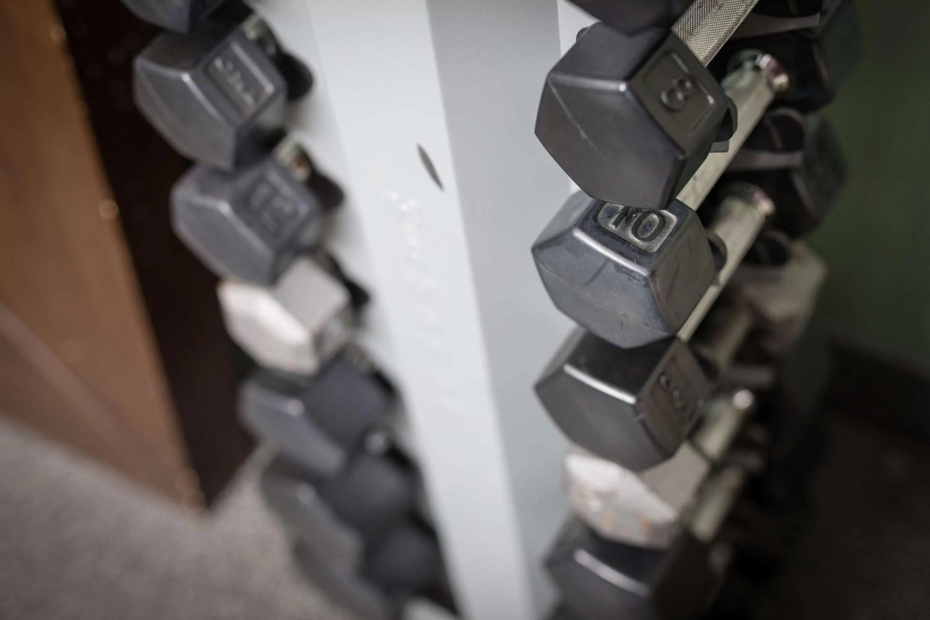 Fitness centre/facilities in Hampton Inn San Francisco Airport