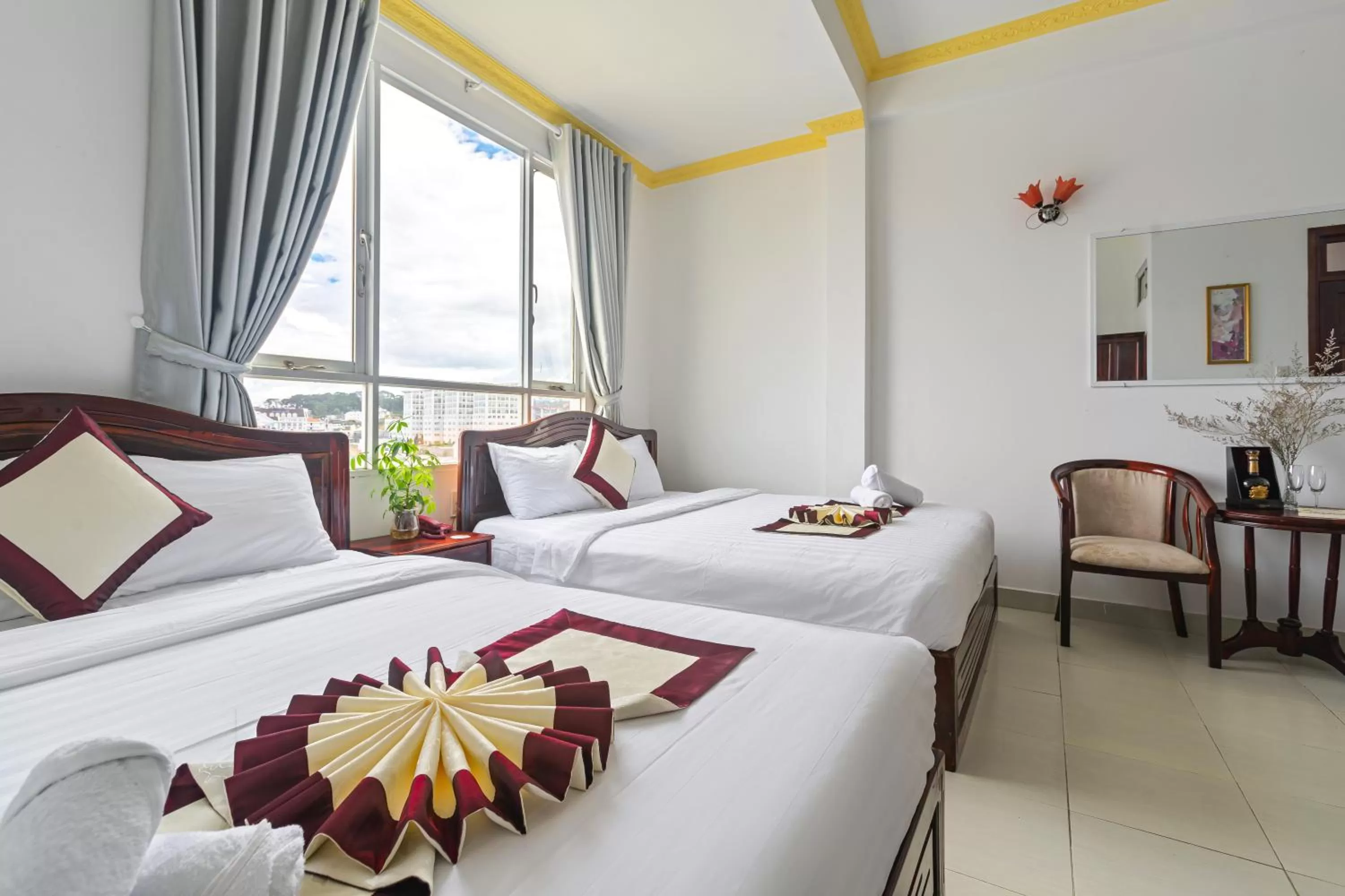 Bed in Miền Nhiệt Đới 2 Hotel