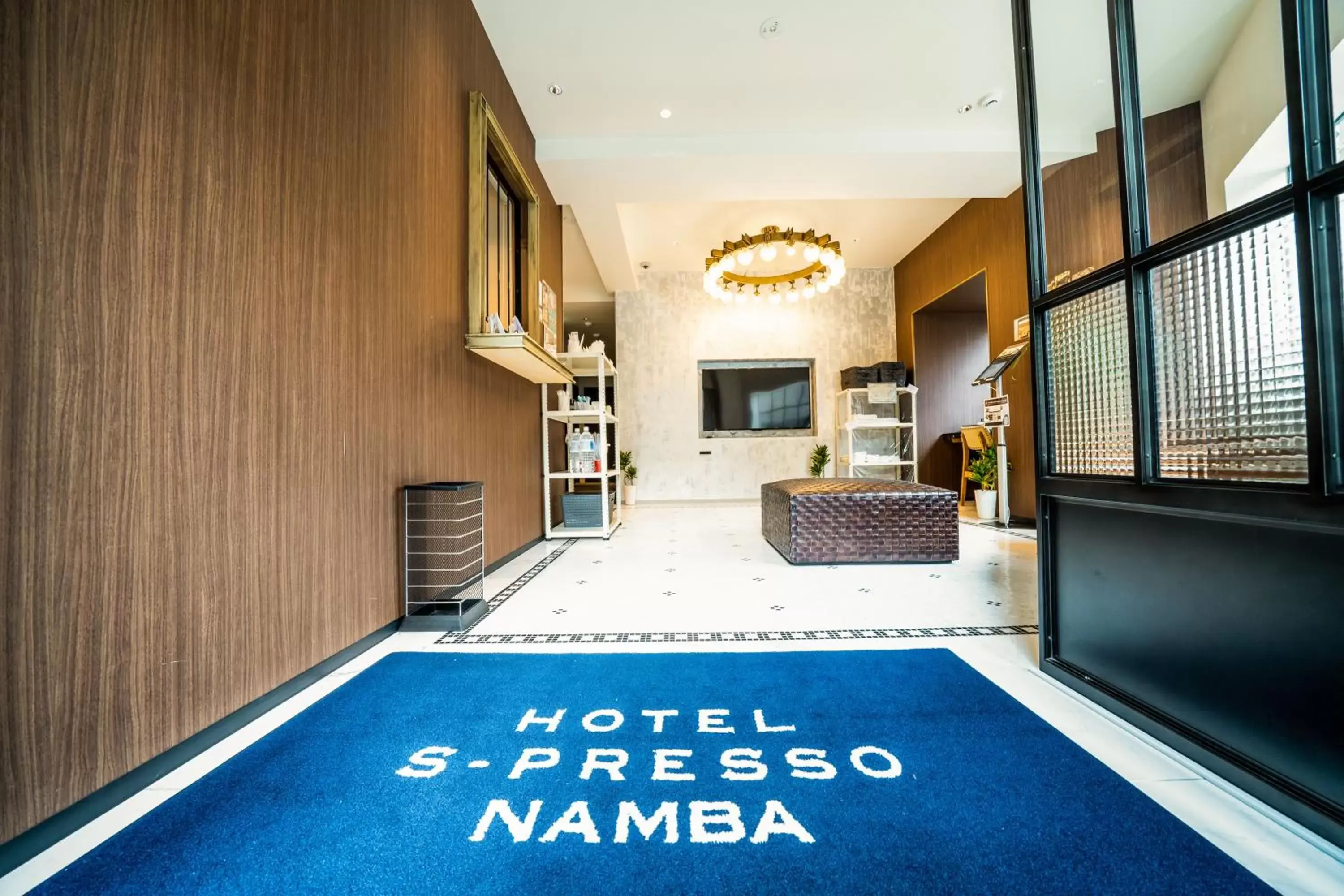 Facade/entrance in Hotel S-Presso Namba