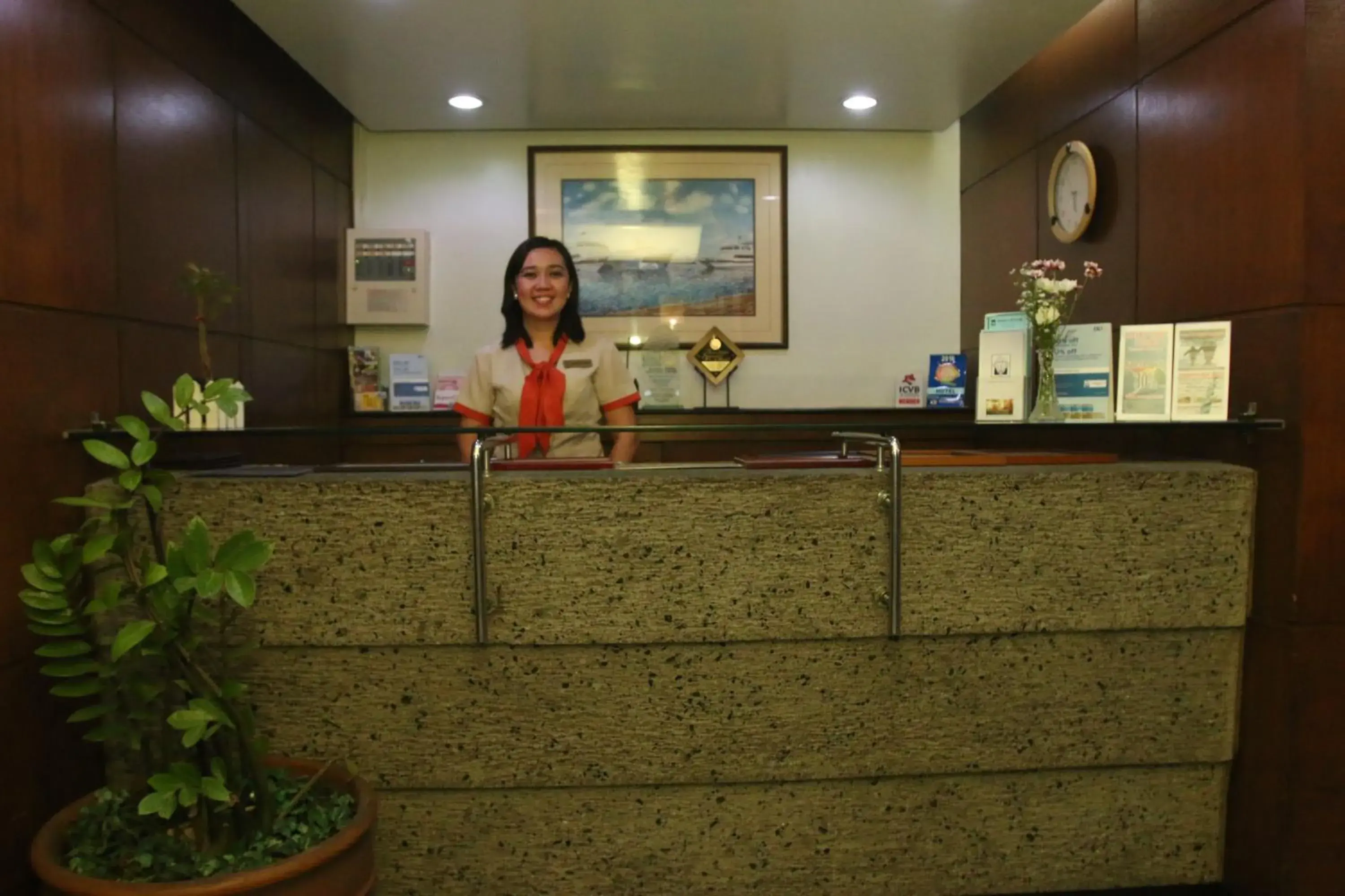 Staff, Lobby/Reception in Harbor Town Hotel