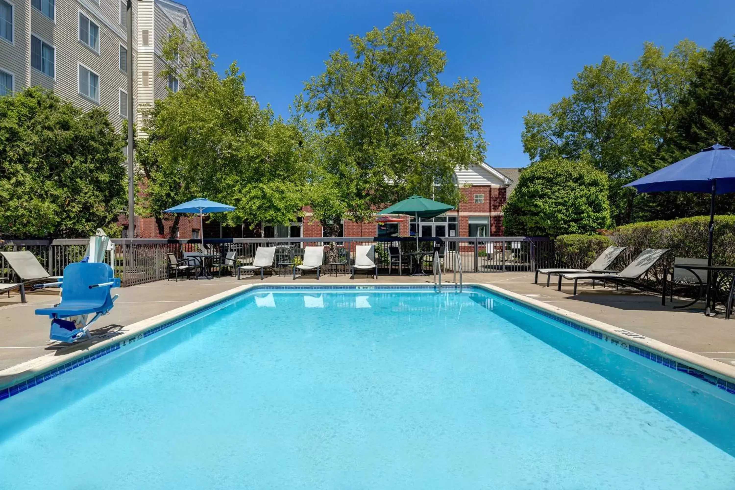 Pool view, Swimming Pool in Homewood Suites Lansdale