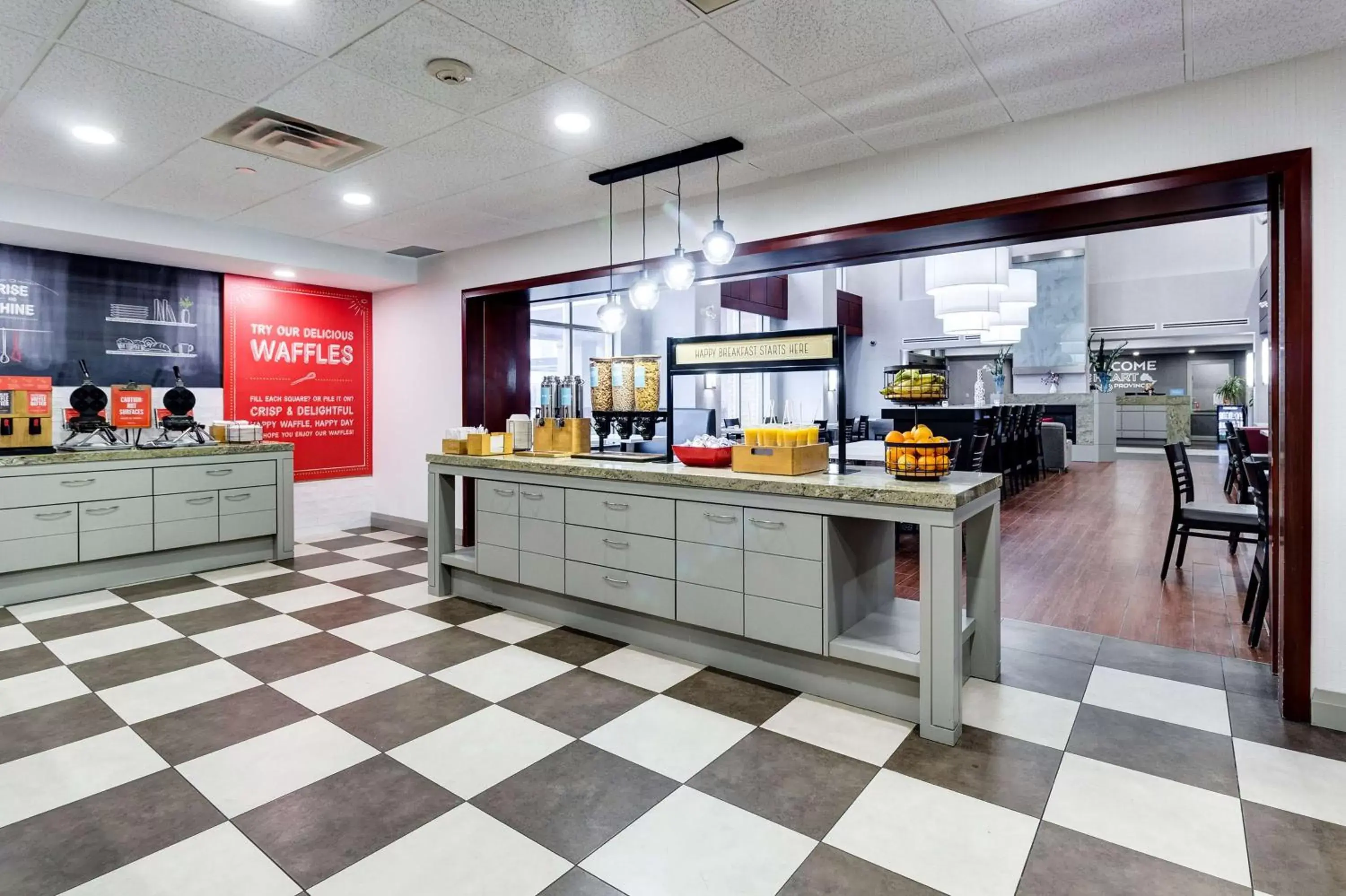 Breakfast, Restaurant/Places to Eat in Hampton Inn & Suites by Hilton Brantford