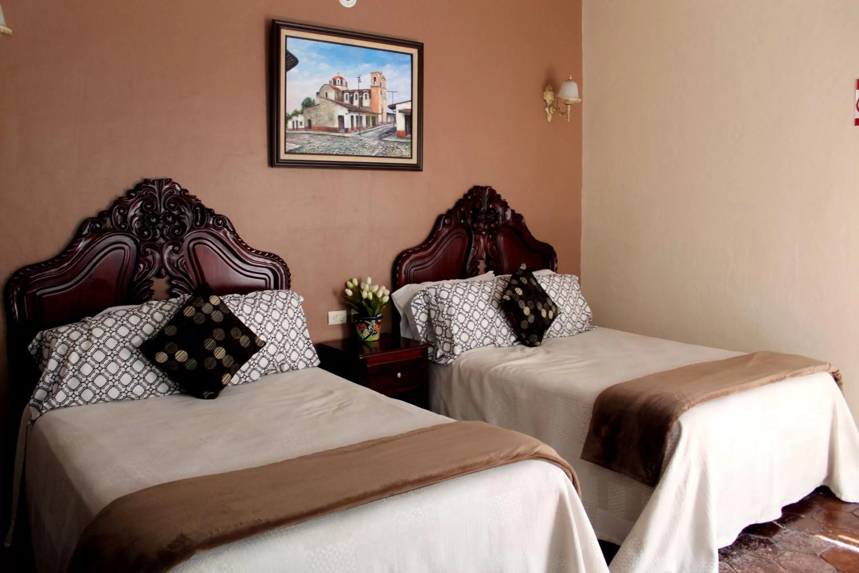 Bed in Hotel Boutique San Antonio