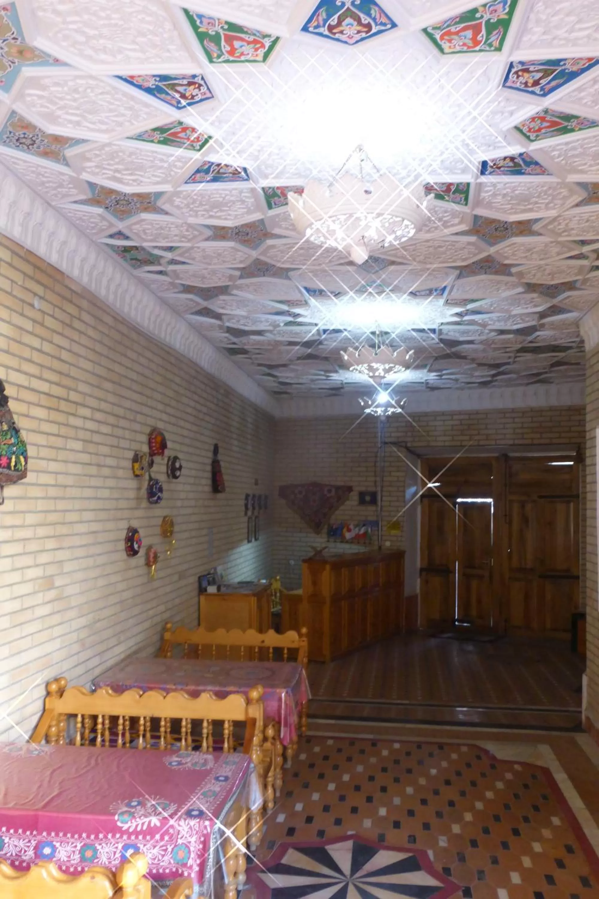 Lobby or reception in Guest House Marokand