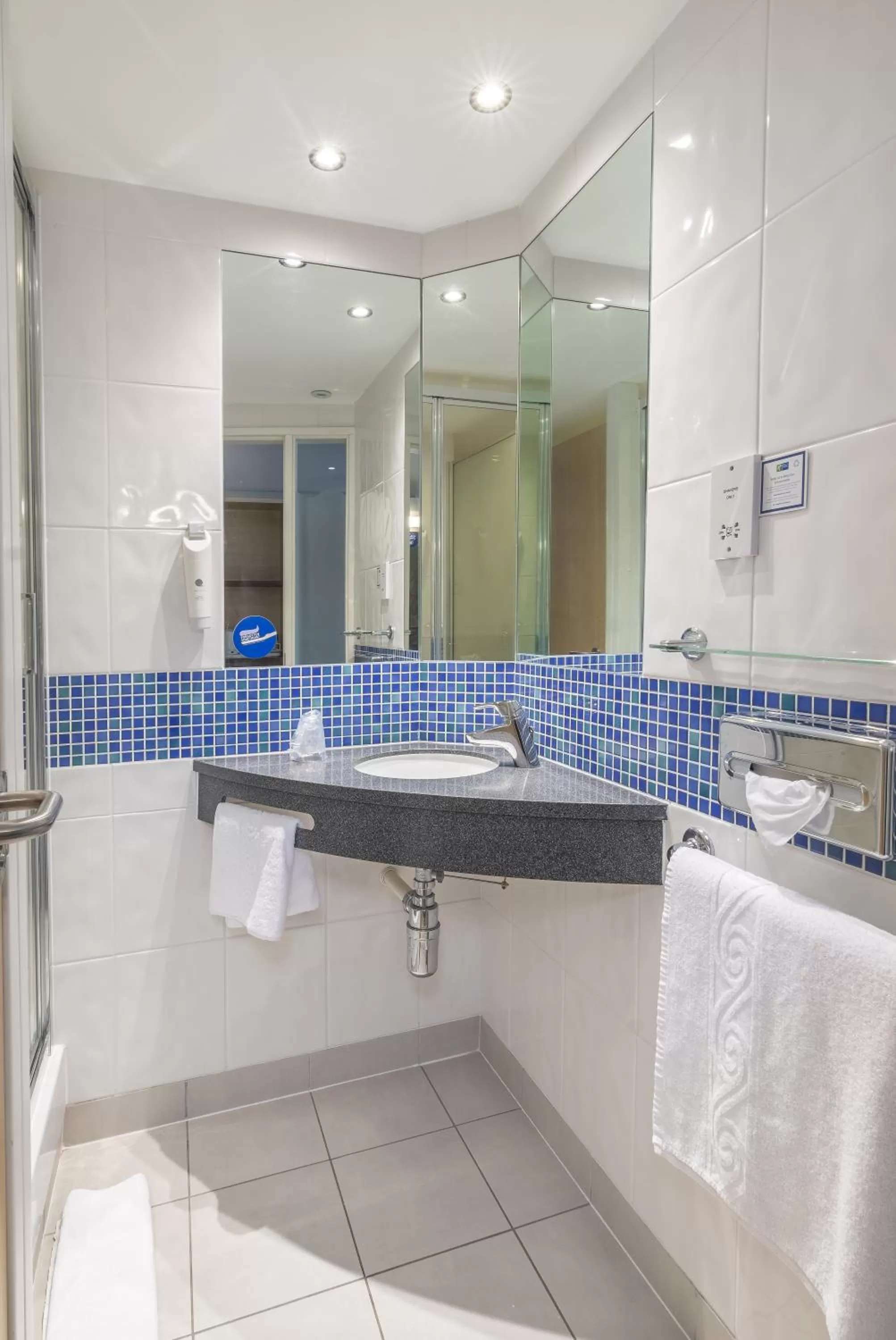 Bathroom in Holiday Inn Express Kettering by IHG