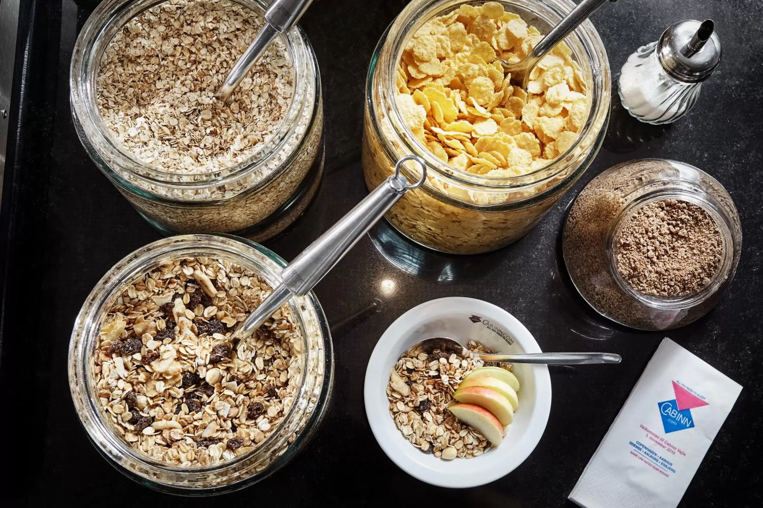 Food and drinks in Cabinn Odense Food and drinks in Cabinn Odense