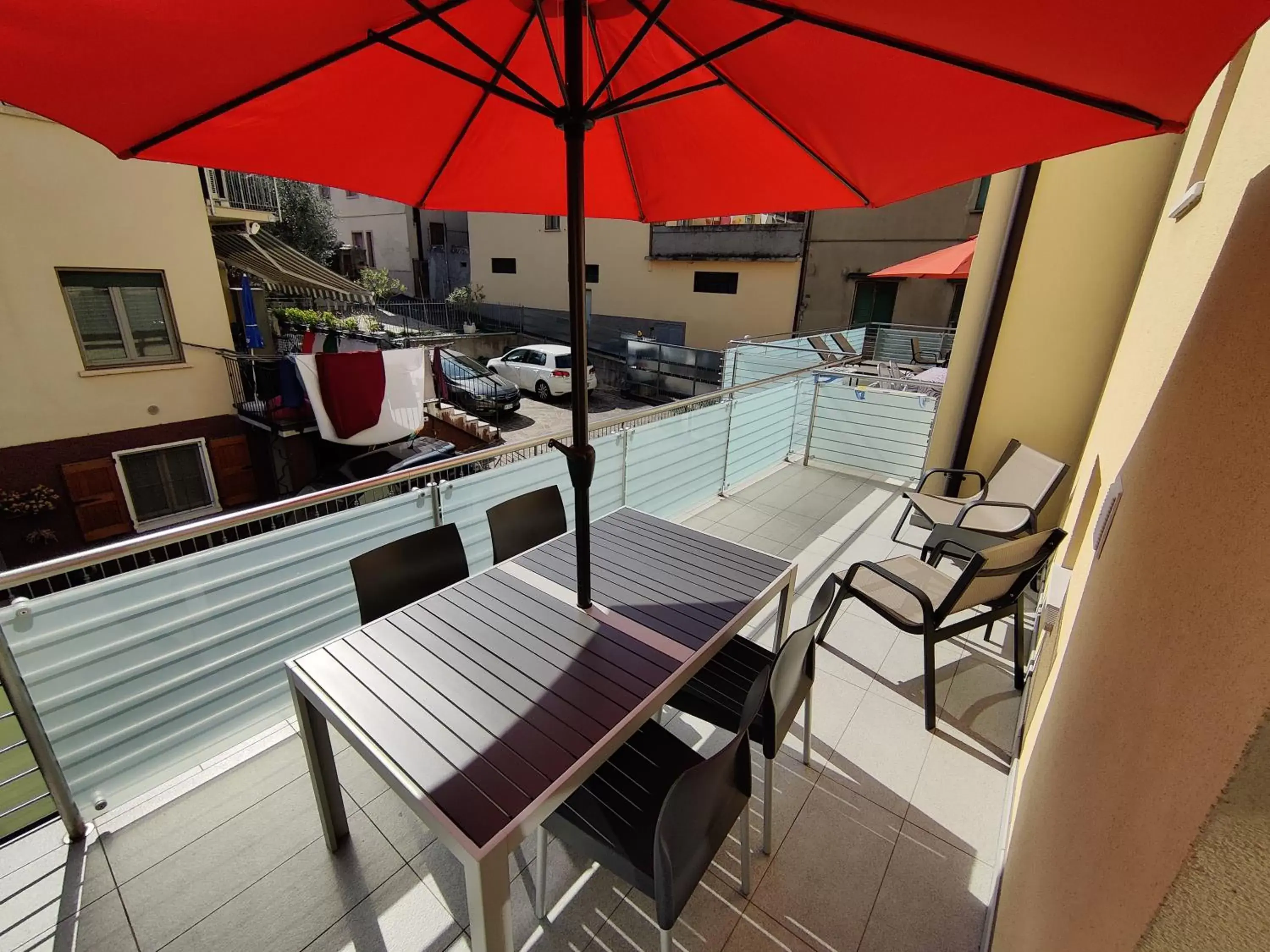 Property building, Balcony/Terrace in Gardesana Active Apartments