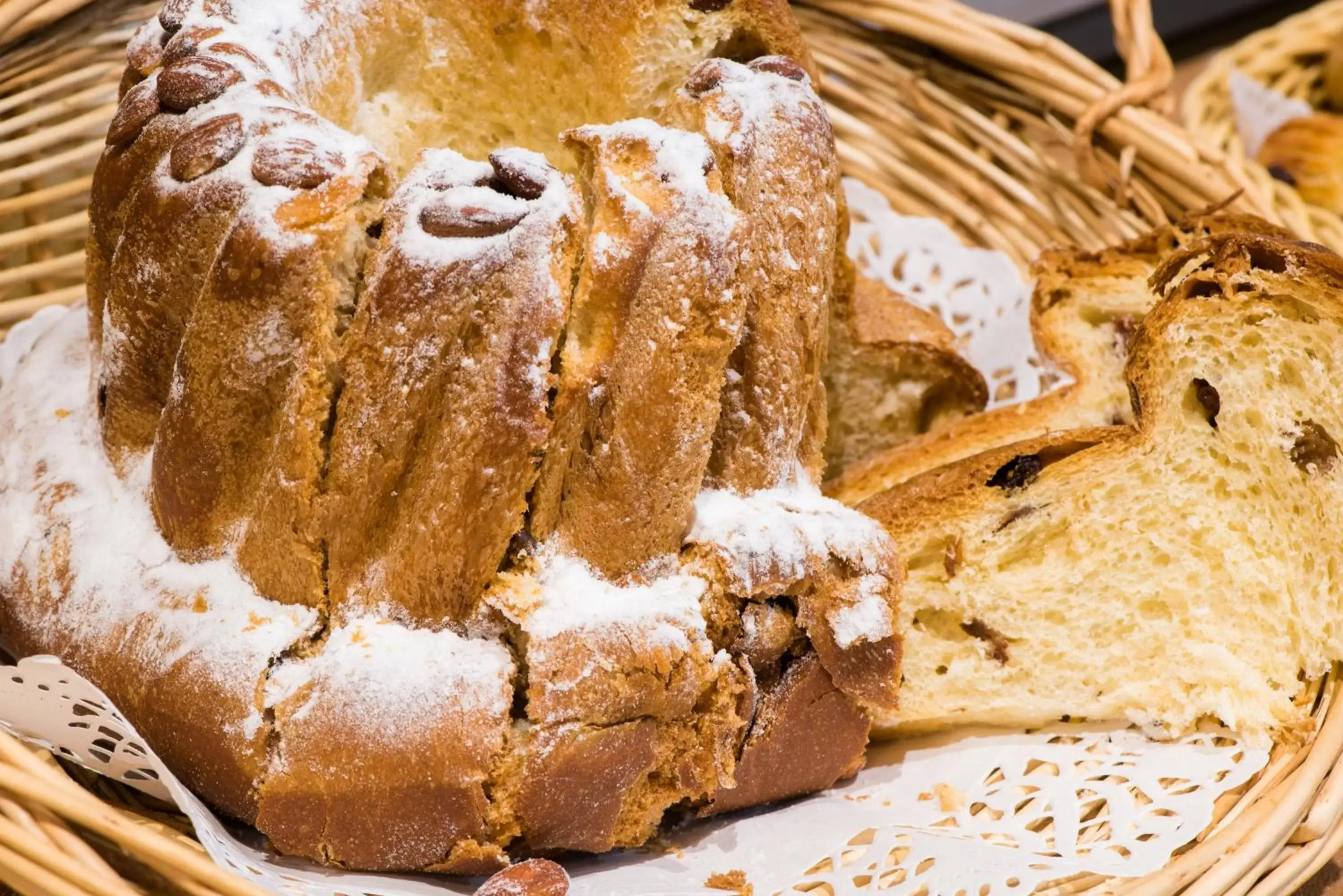 Food close-up in Le Lodge Brit Hotel Strasbourg Zenith