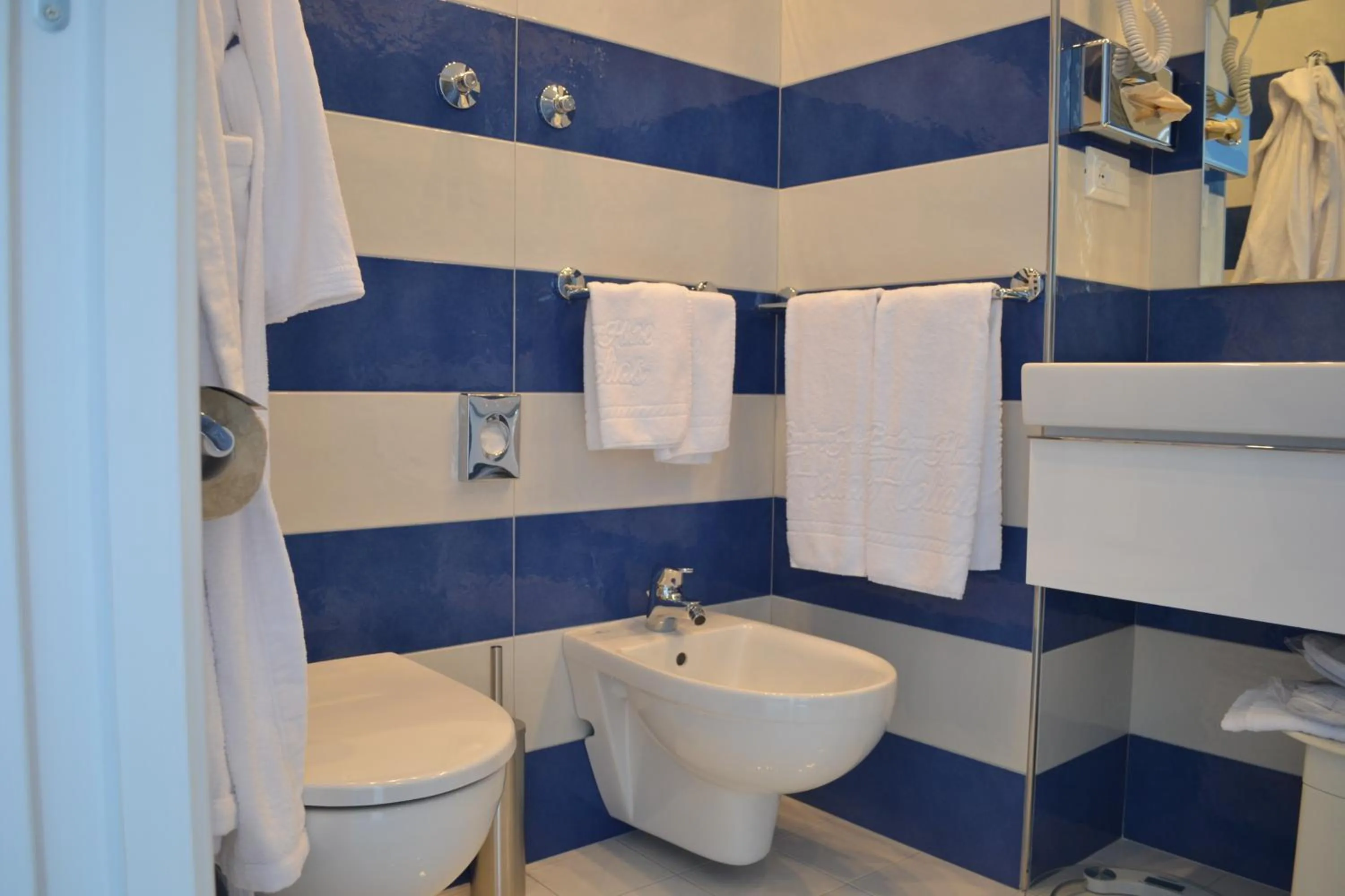 Bathroom in Boutique Hotel Helios