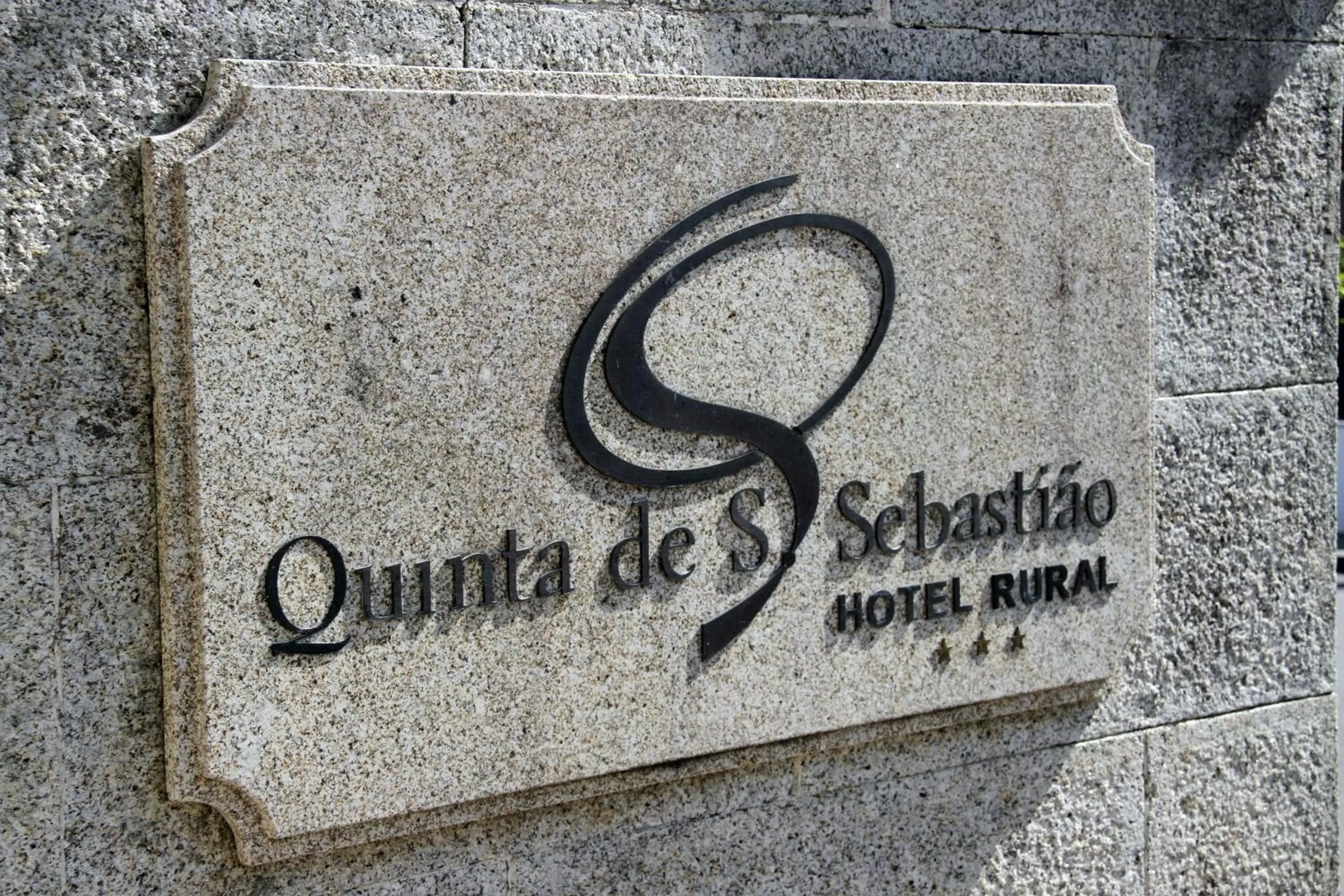 Property logo or sign in Hotel Rural Quinta de Sao Sebastiao