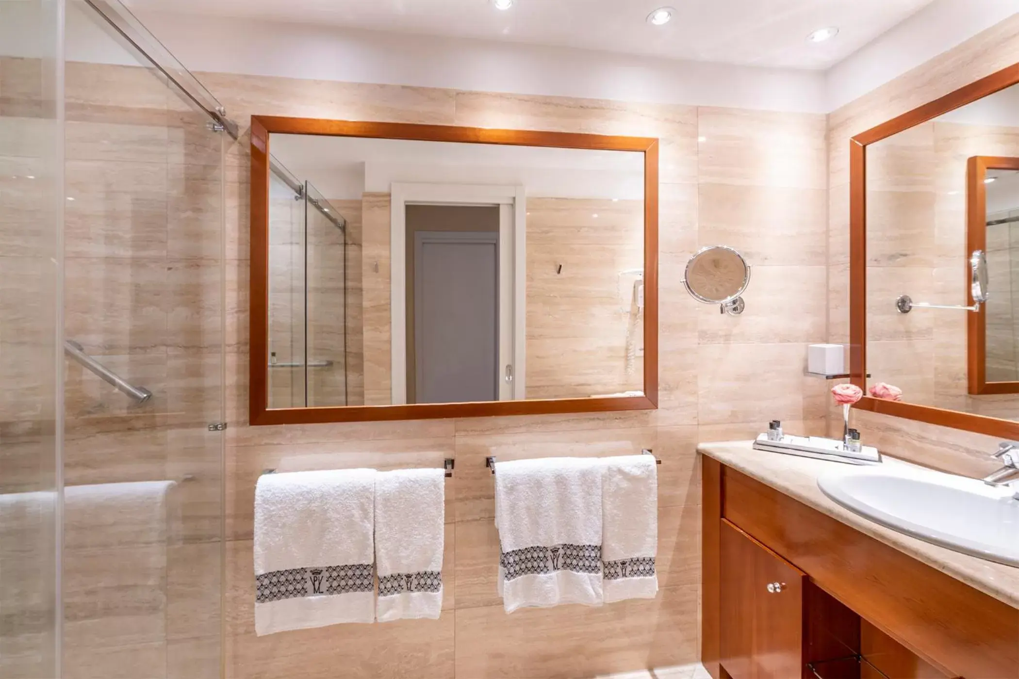 Bathroom in Villa Principe Leopoldo - Ticino Hotels Group