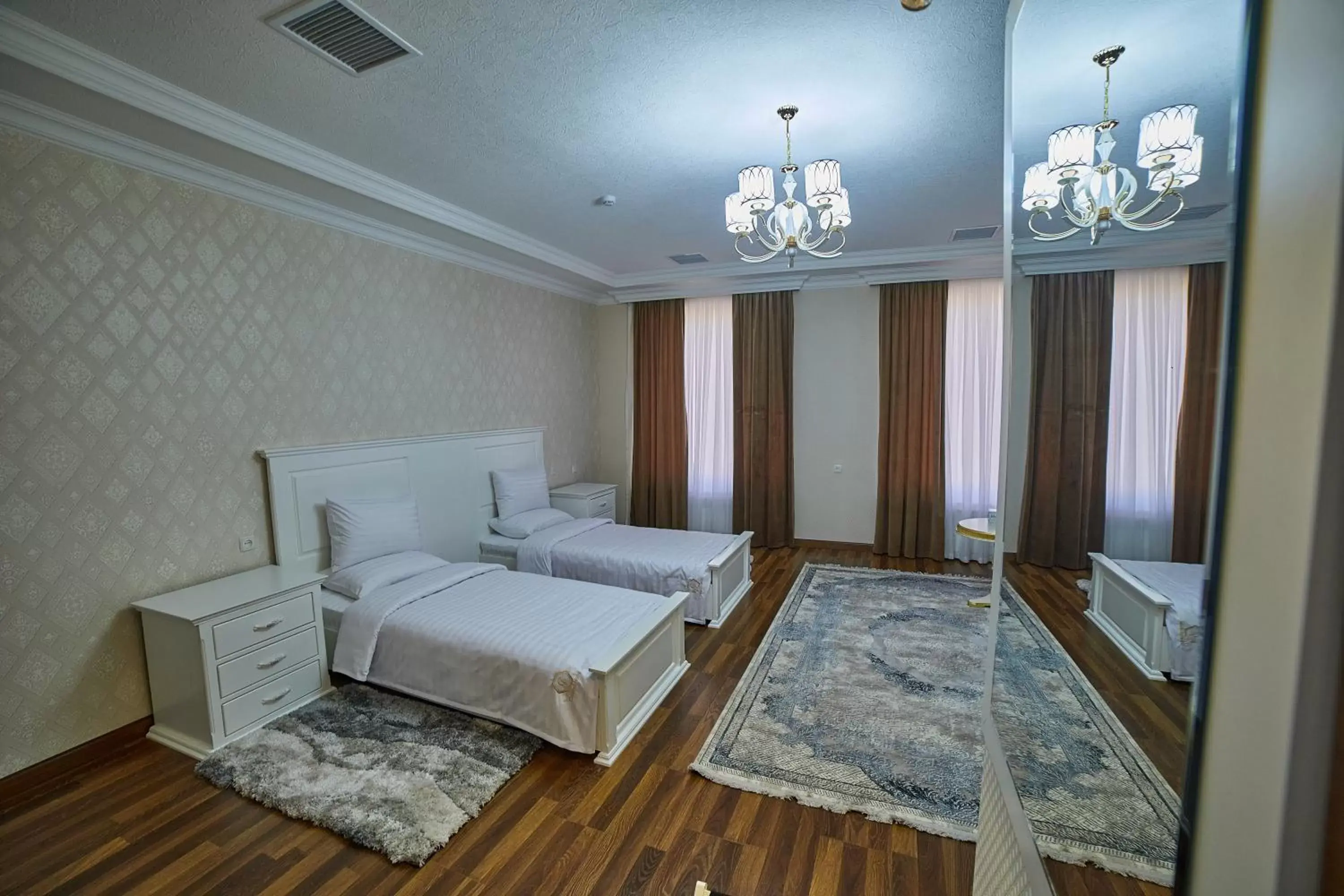 Standard Twin Room in Comfort Hotel Samarkand Standard Twin Room in Comfort Hotel Samarkand