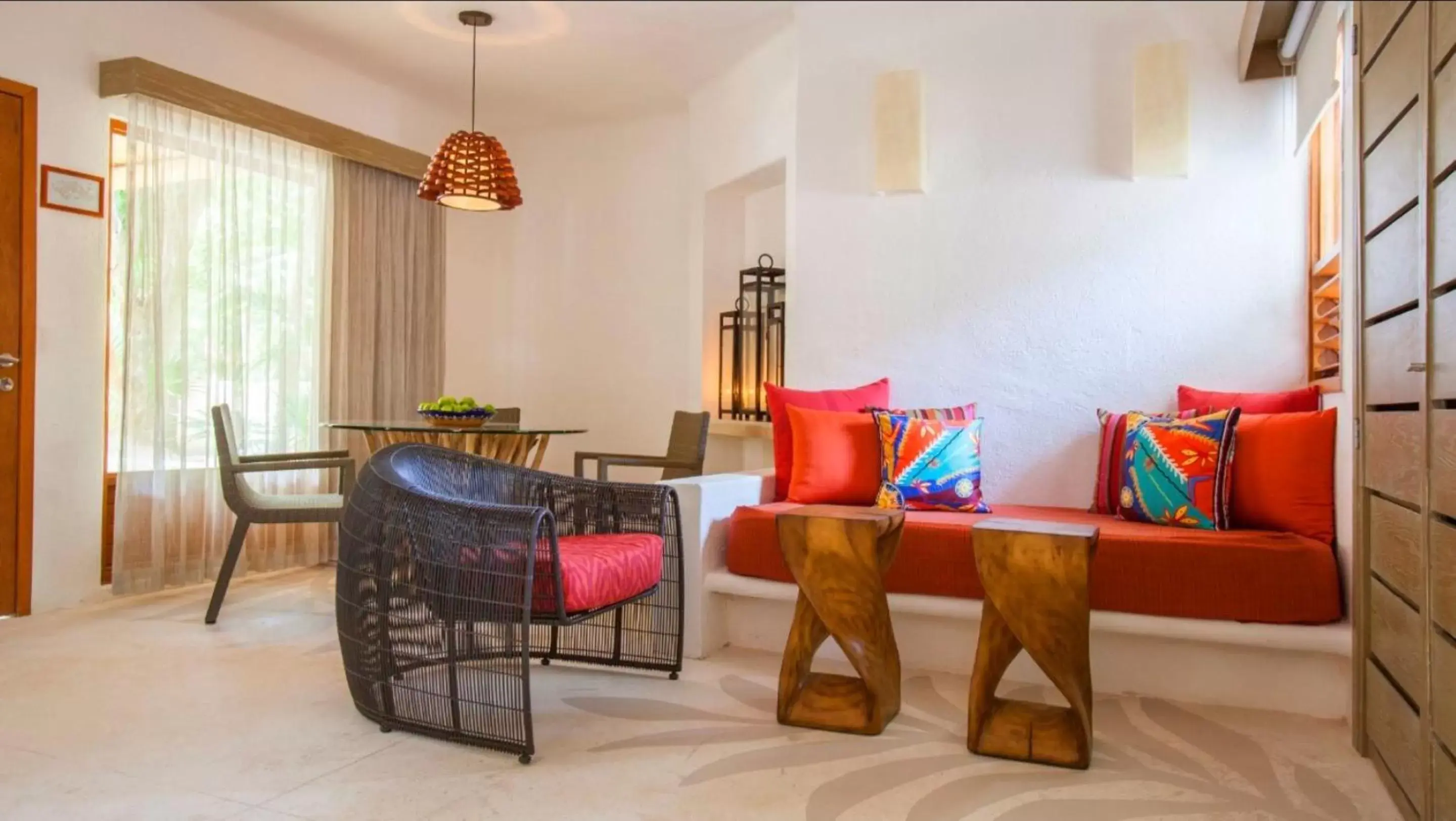 Living room, Seating Area in Mahekal Beach Front Resort & Spa