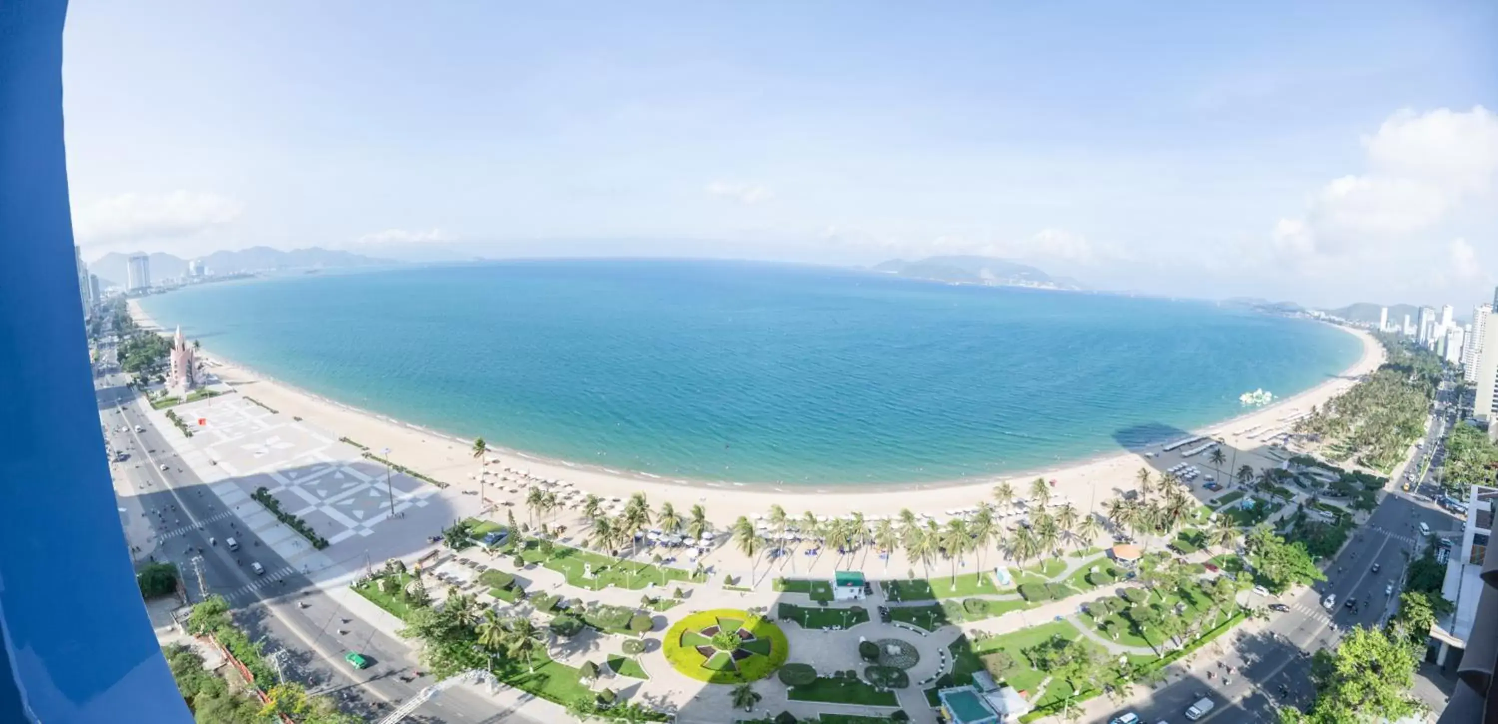 View (from property/room), Bird's-eye View in Hotel Novotel Nha Trang