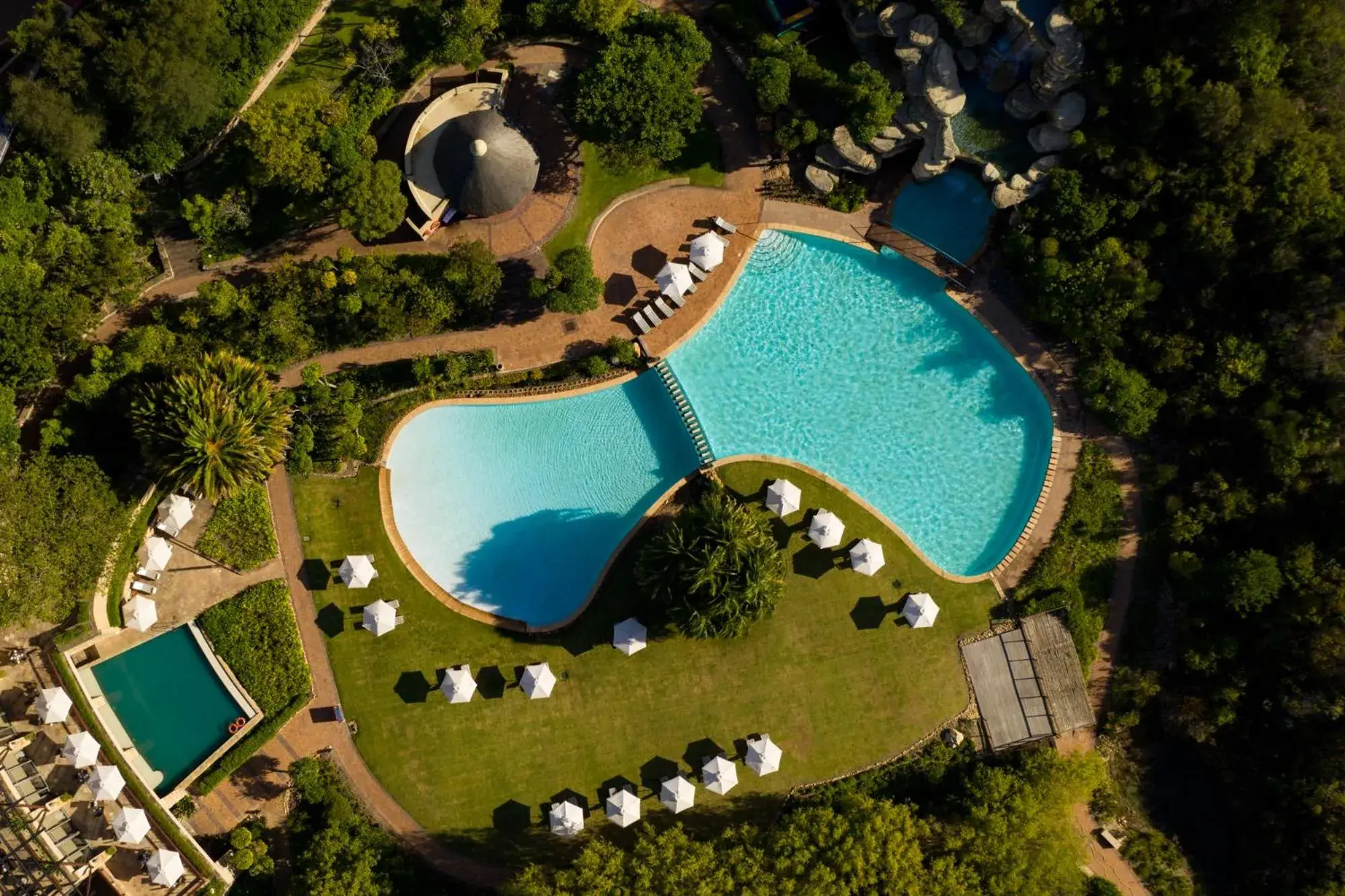 Bird's eye view in Arabella Hotel, Golf and Spa Bird's eye view in Arabella Hotel, Golf and Spa
