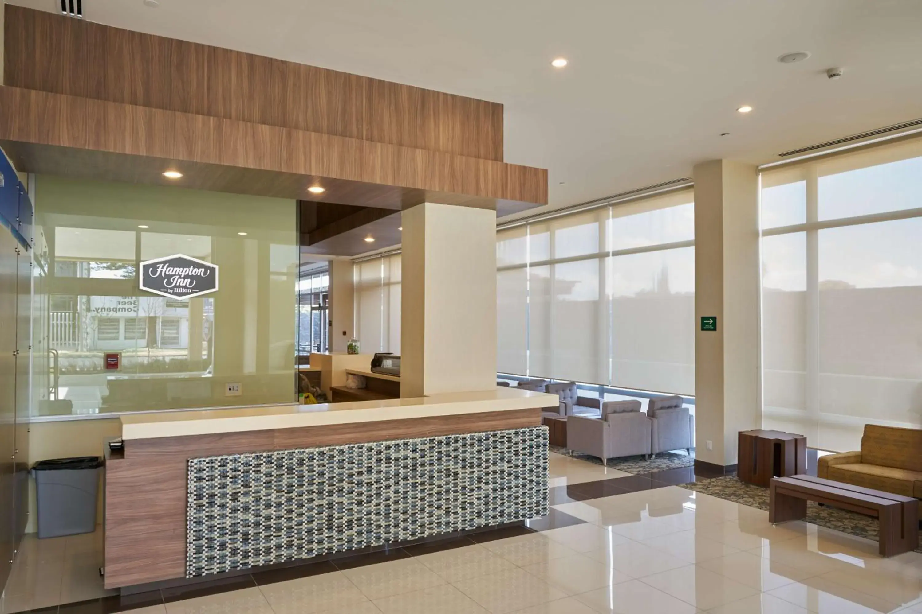 Lobby or reception in Hampton Inn by Hilton Irapuato Lobby or reception in Hampton Inn by Hilton Irapuato