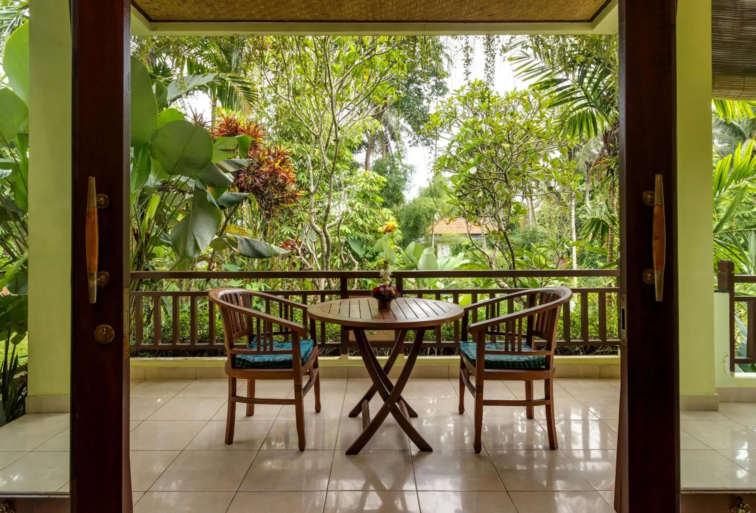 View (from property/room), Balcony/Terrace in Padma Ubud Retreat
