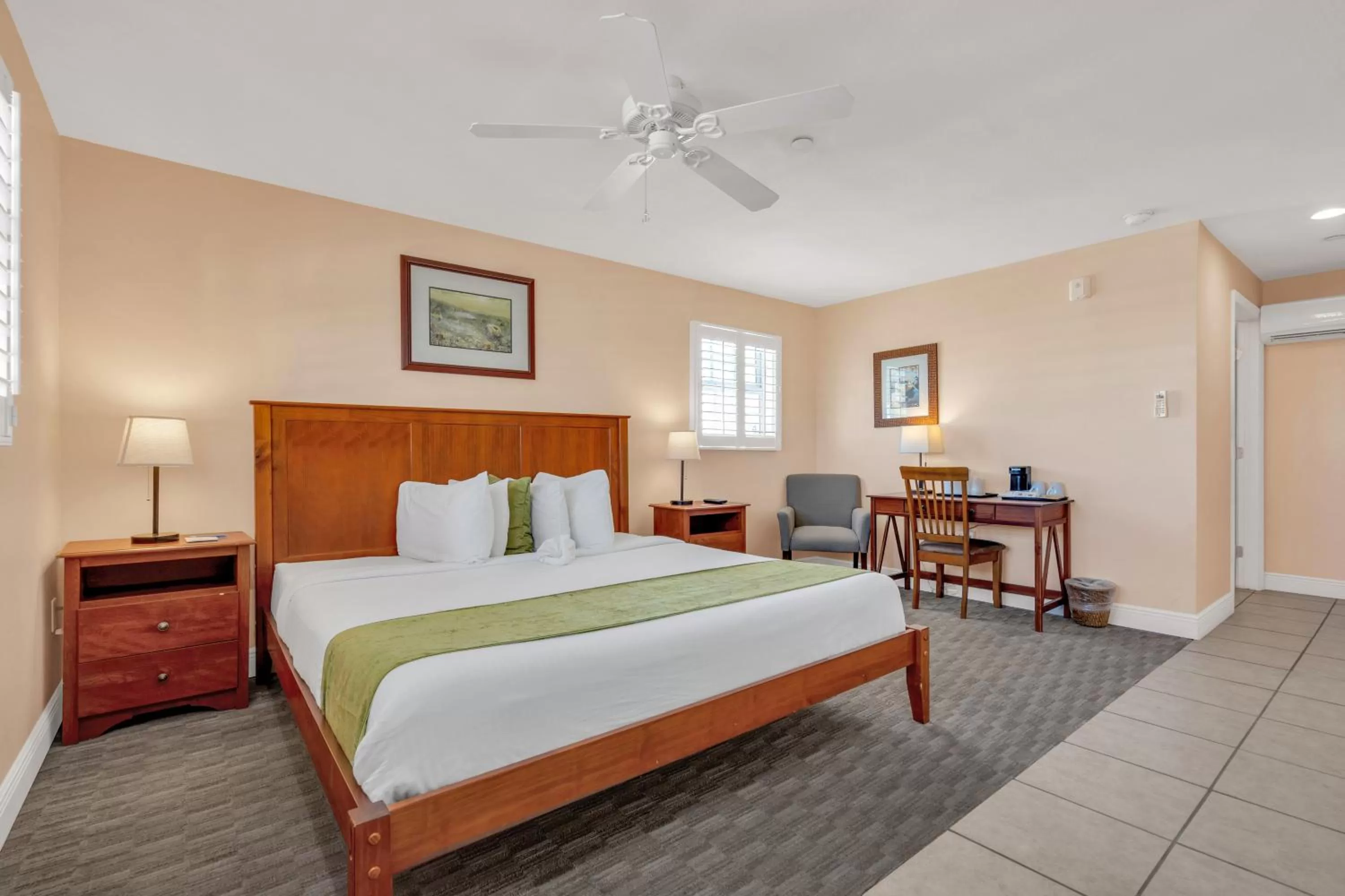 Bed in Dove Creek Resort & Marina, Trademark Collection by Wyndham