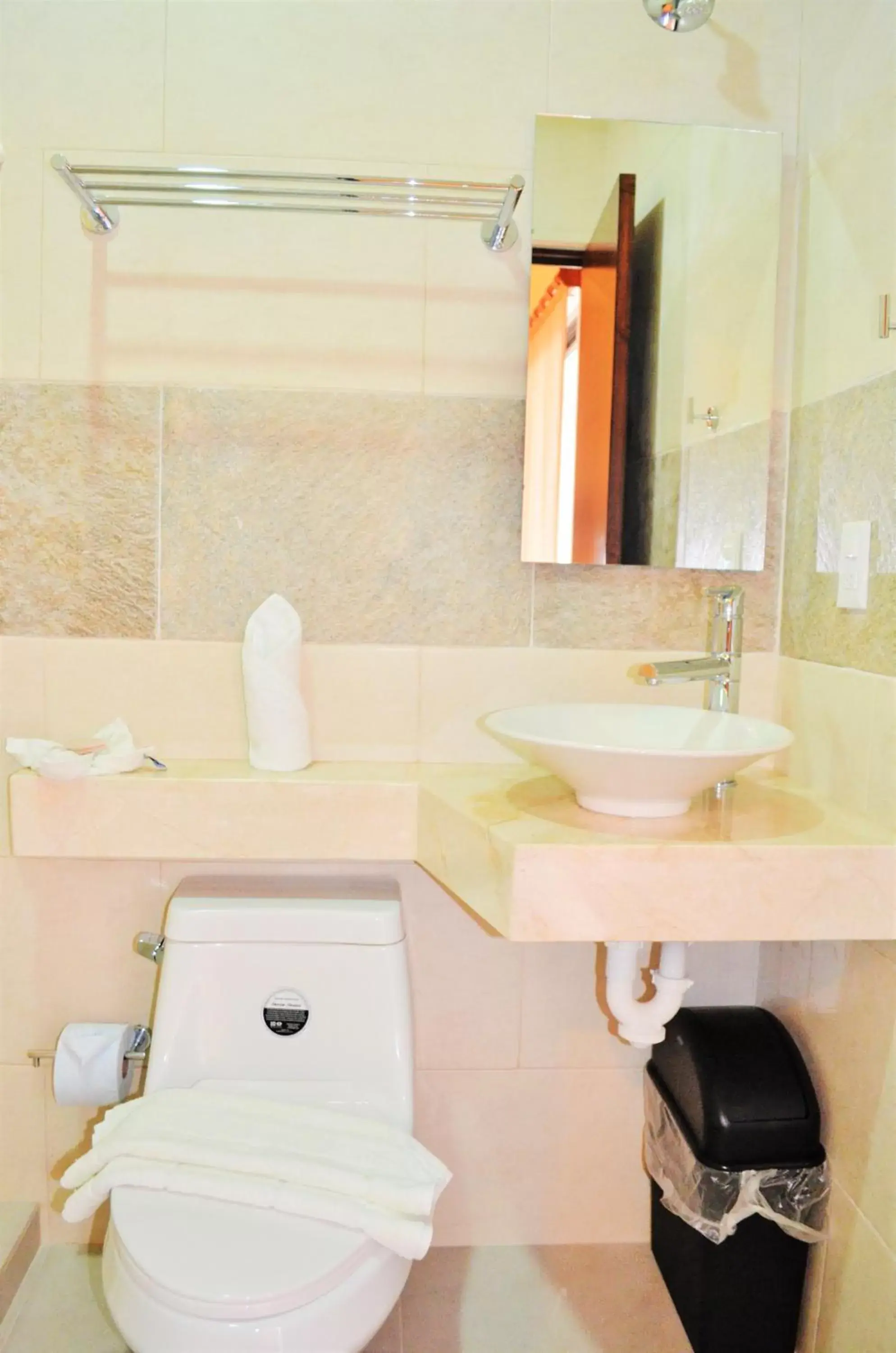 Bathroom in Arrecifes Suites