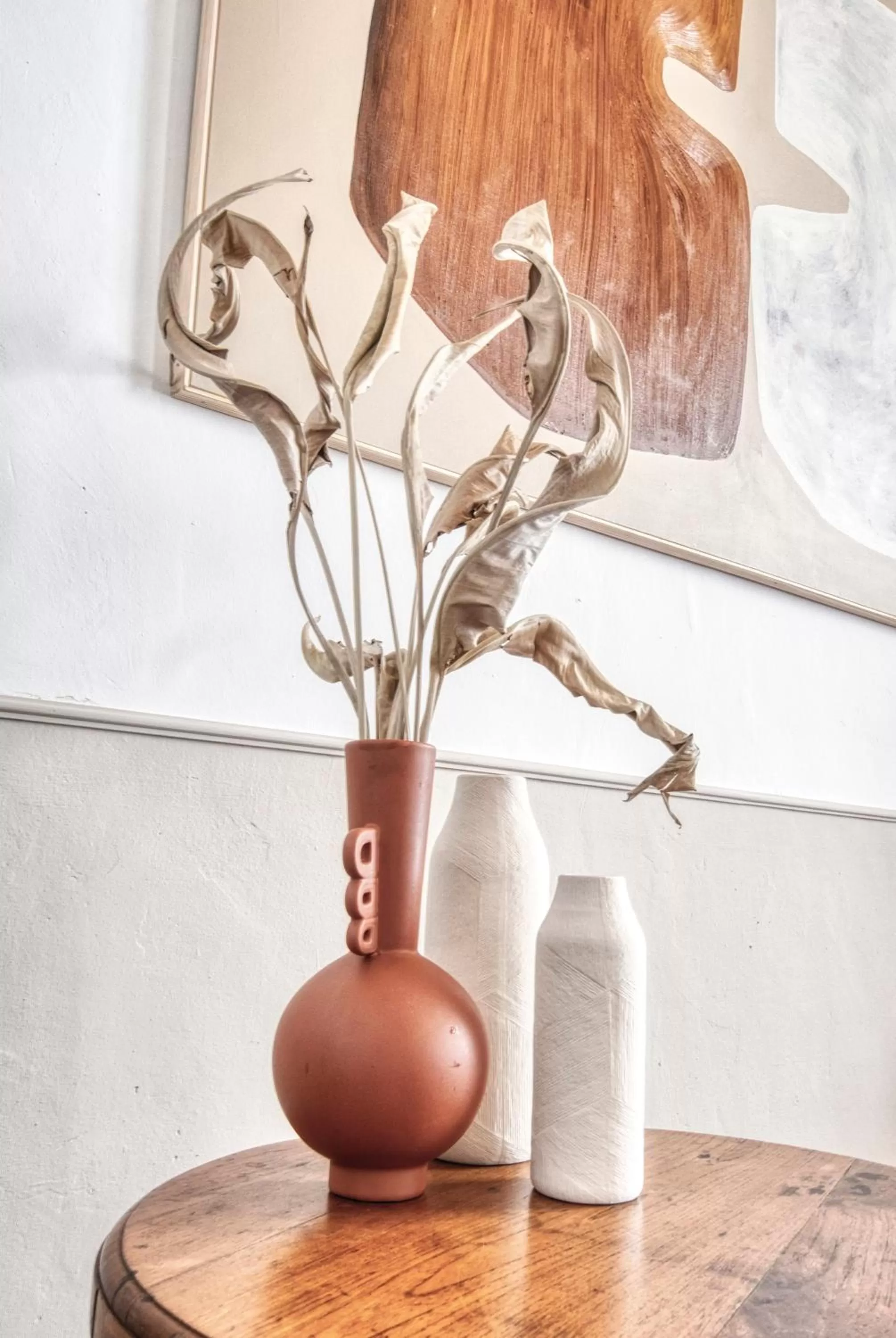 Decorative detail in Can Alberti 1740 Boutique Hotel