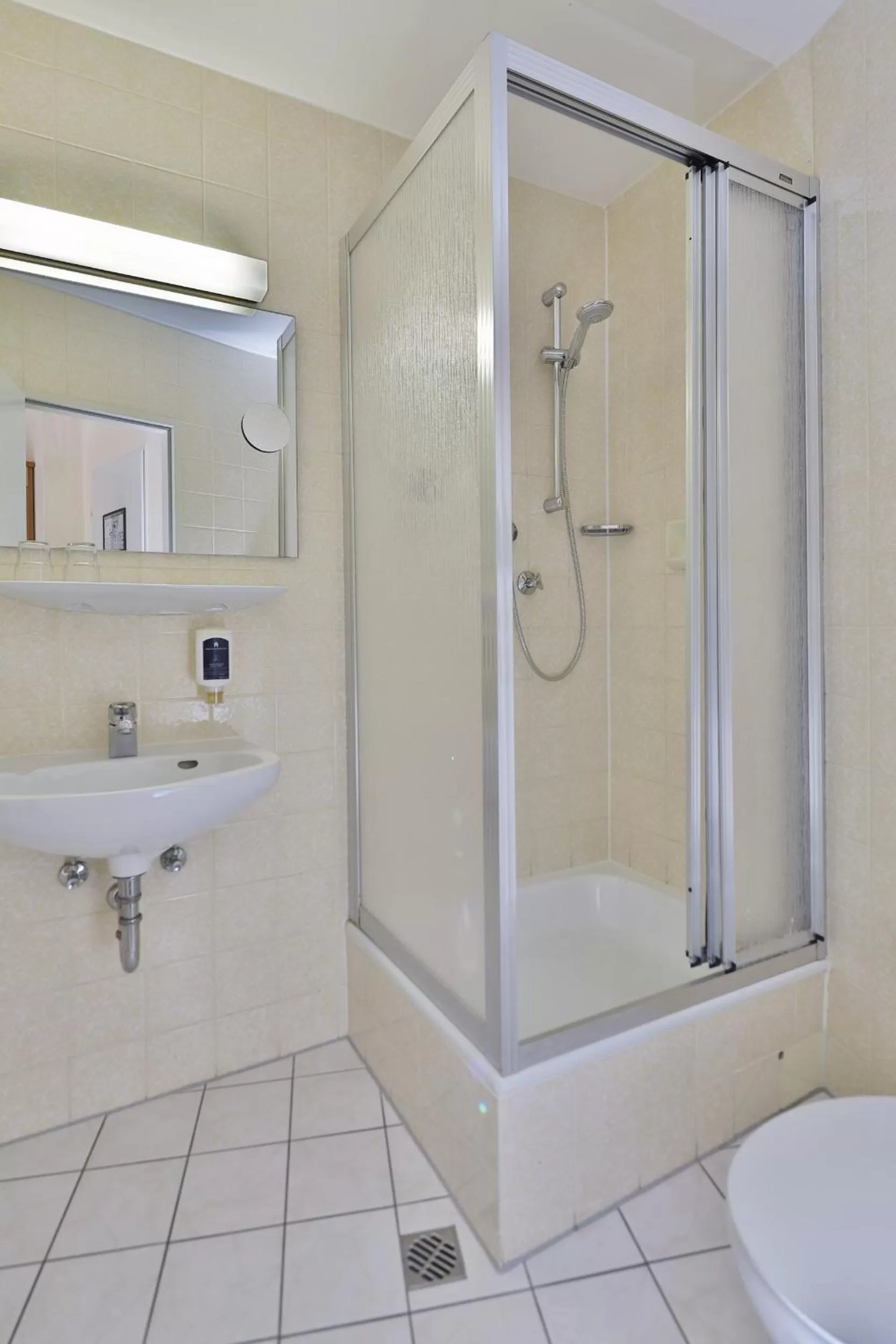 Bathroom in City Partner Central-Hotel Wuppertal