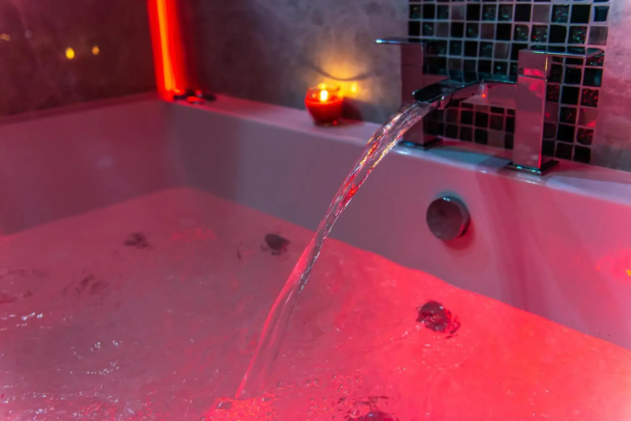 Bathroom in Aphrodite Suites