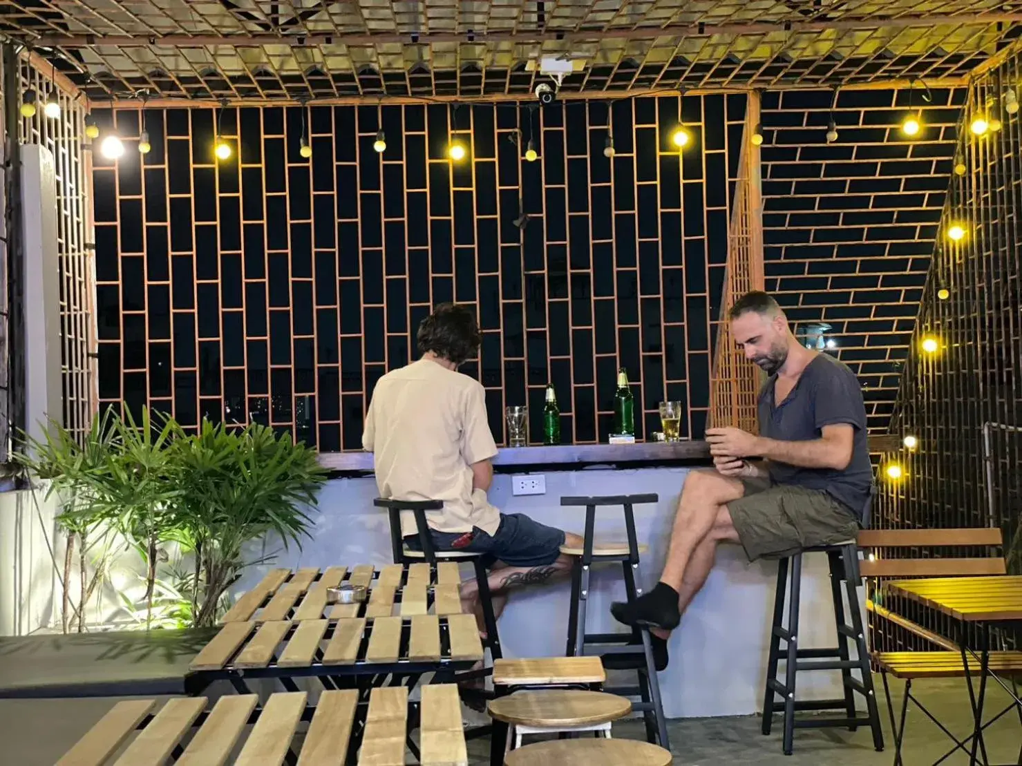 Lounge or bar in Mind Day Hostel Khaosan