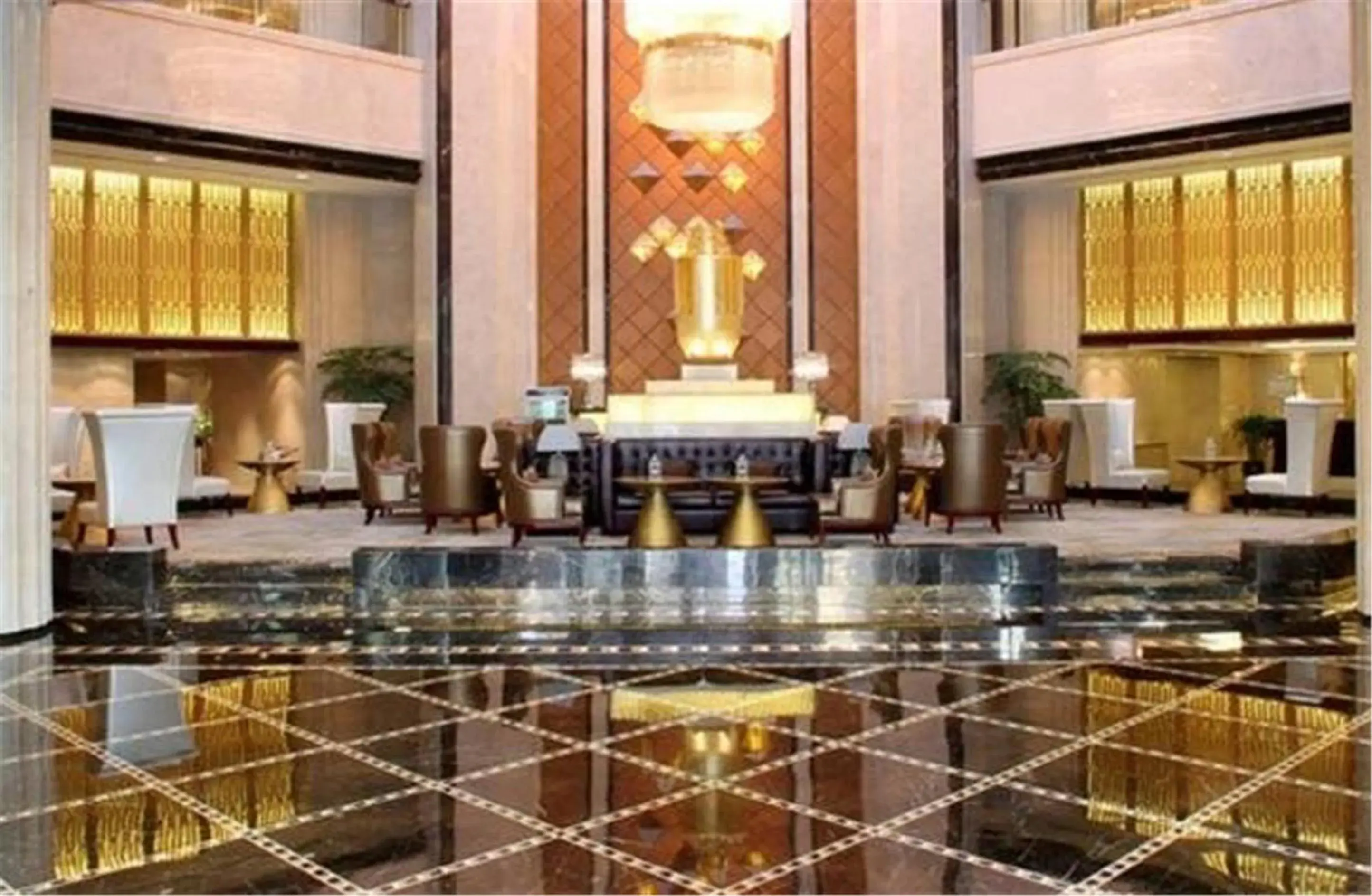 Lobby or reception in GuangDong Hotel Shanghai